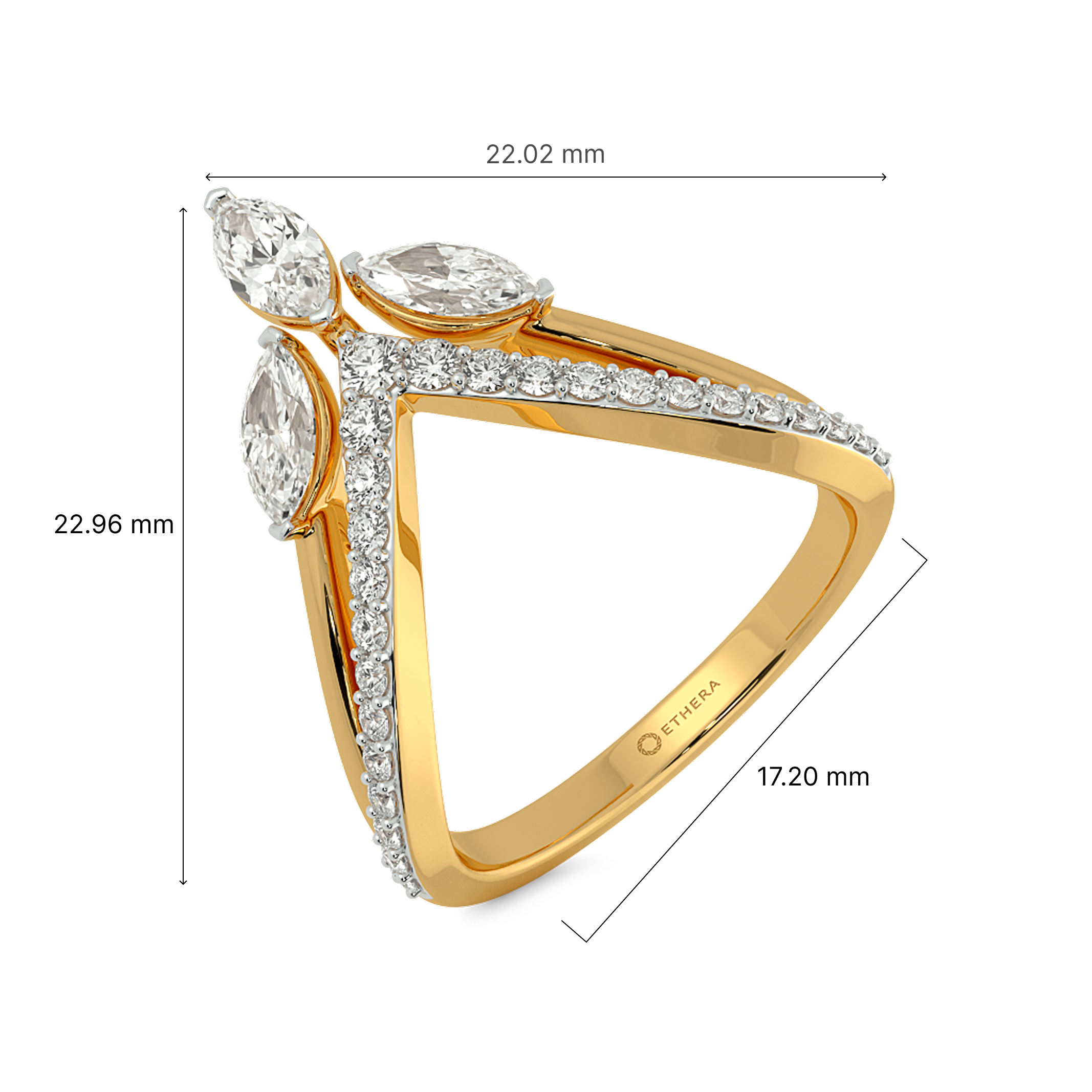 Sacred Heritage Vanki Ring 6