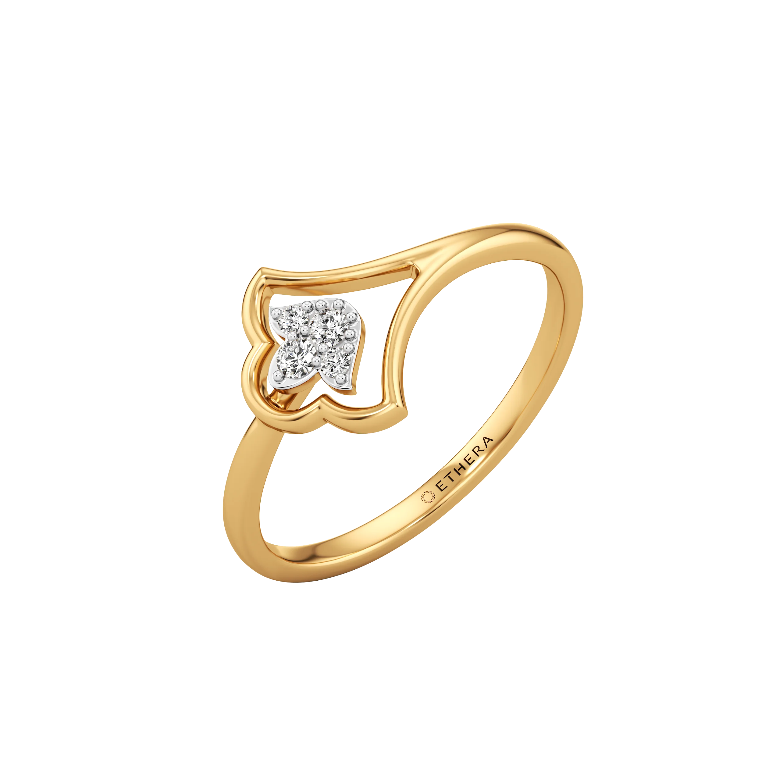 Heartlet Bloom Ring 0