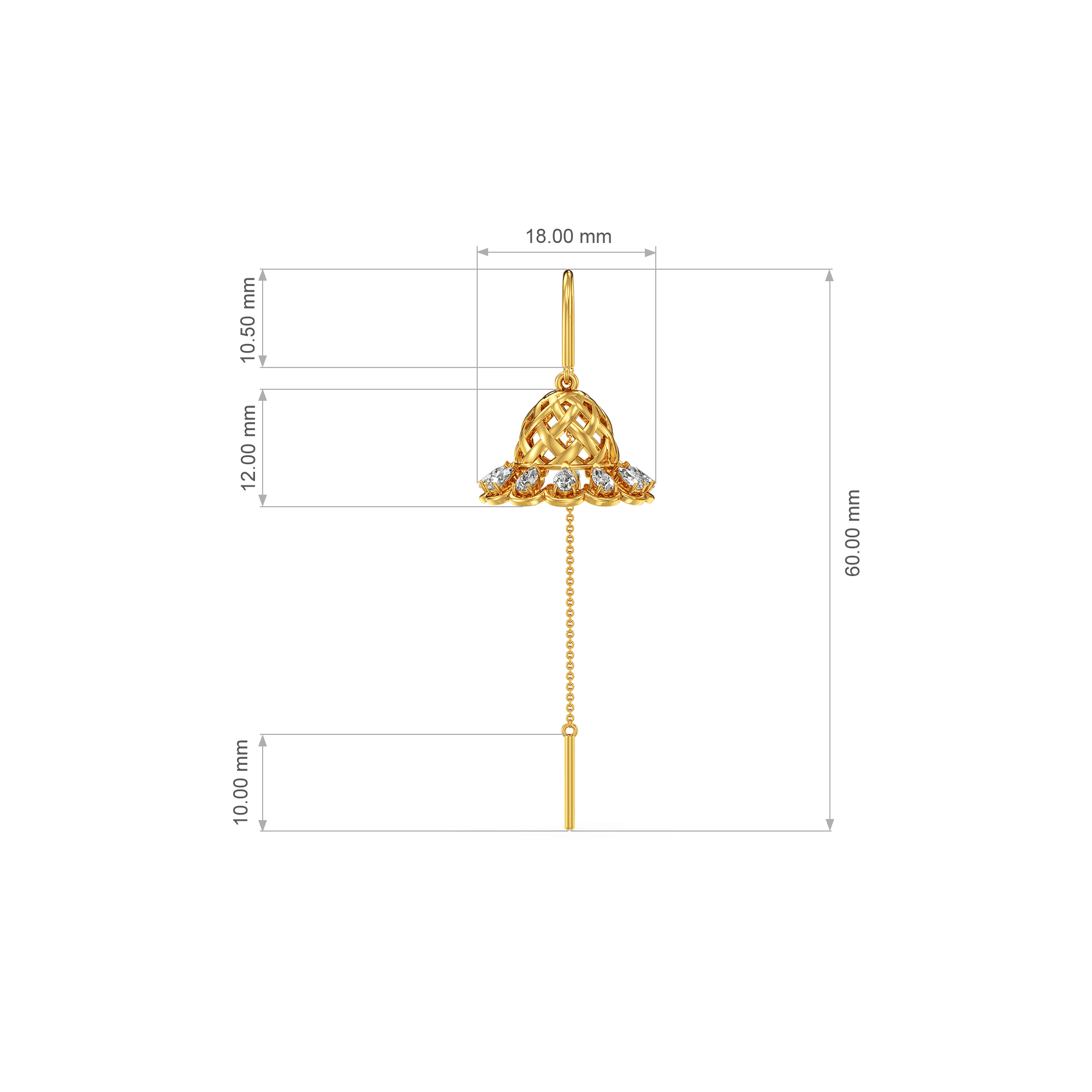 Tana- Bana Jhumkas 5