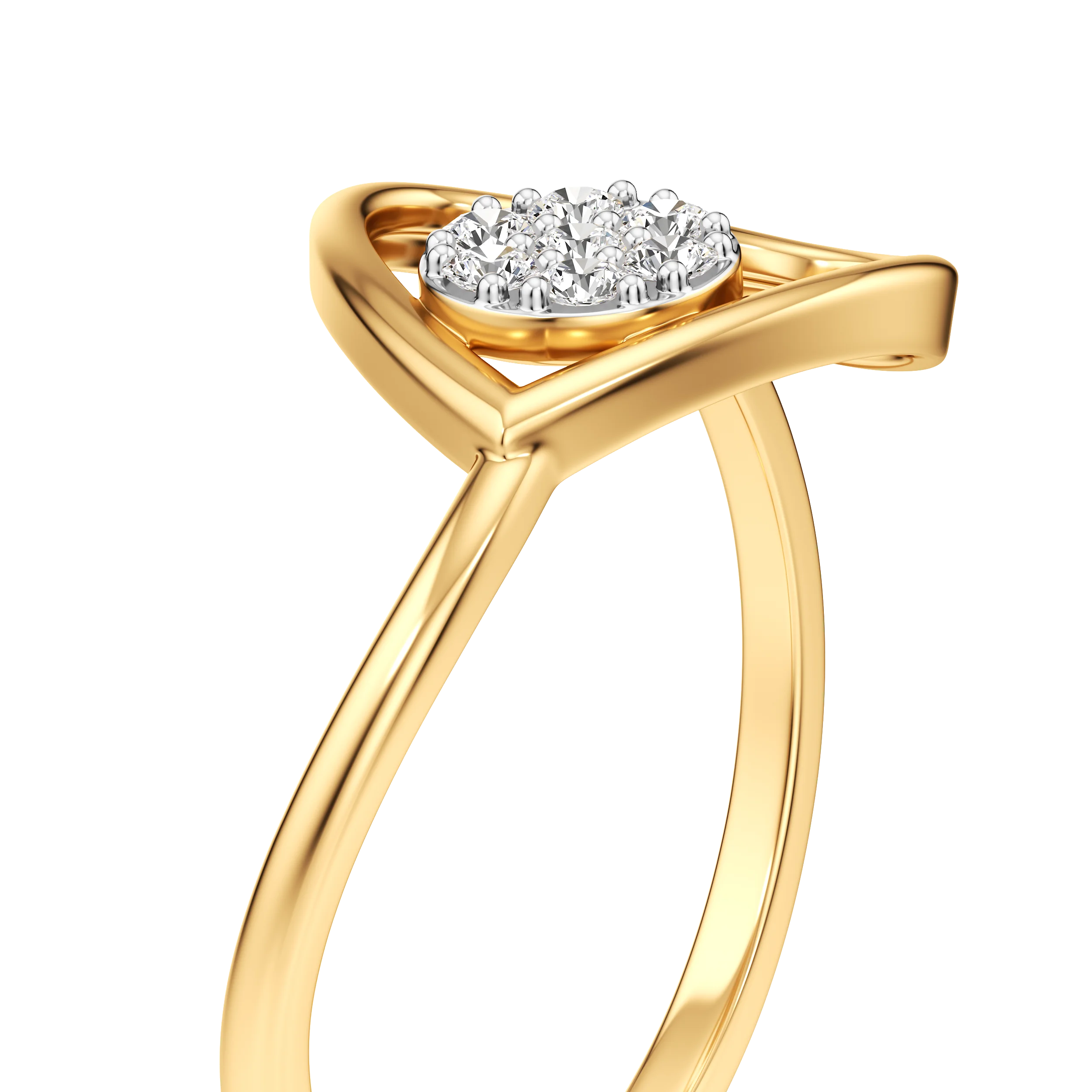 Heartline Spark Diamond Ring 7