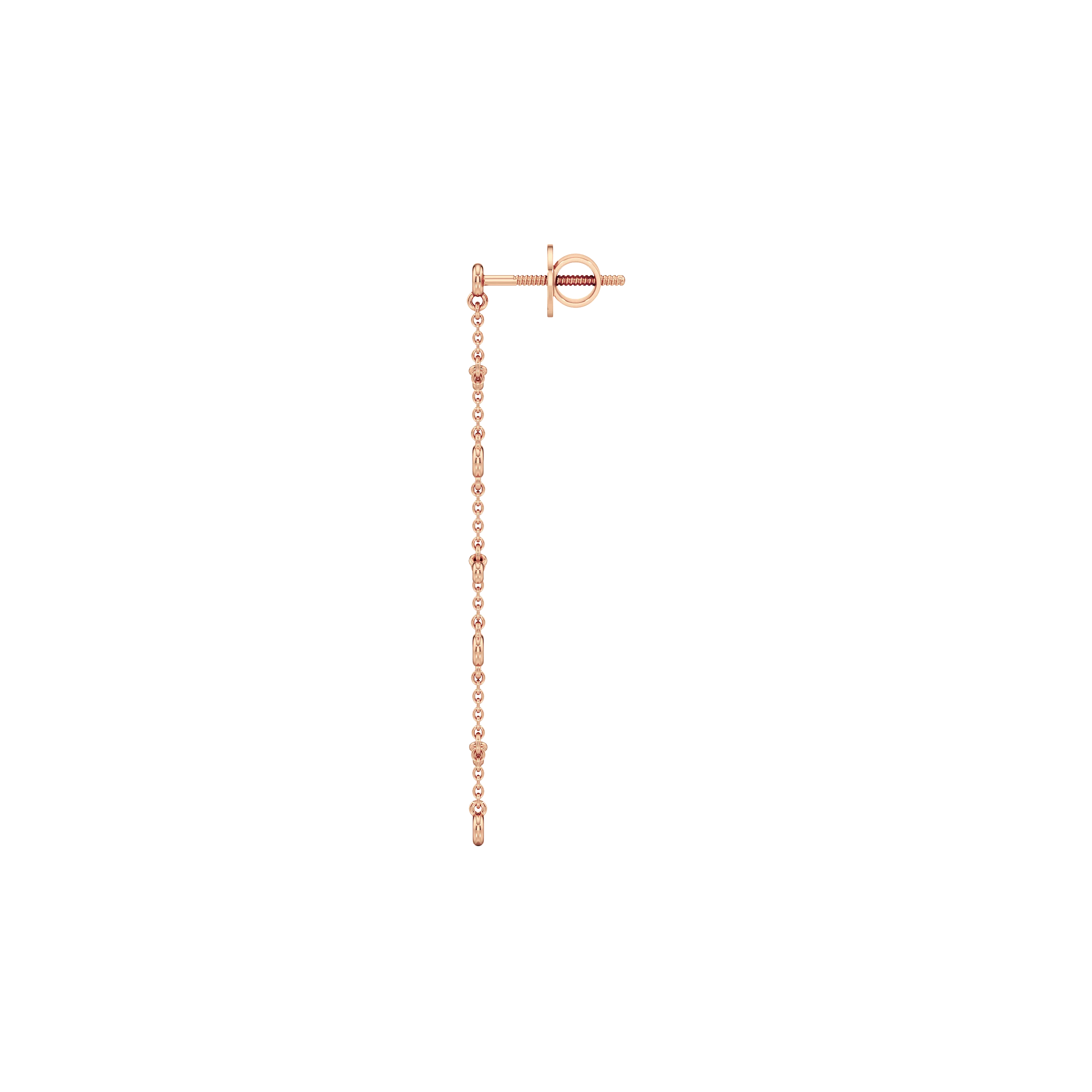 Cascade Dots Drop Earrings 8