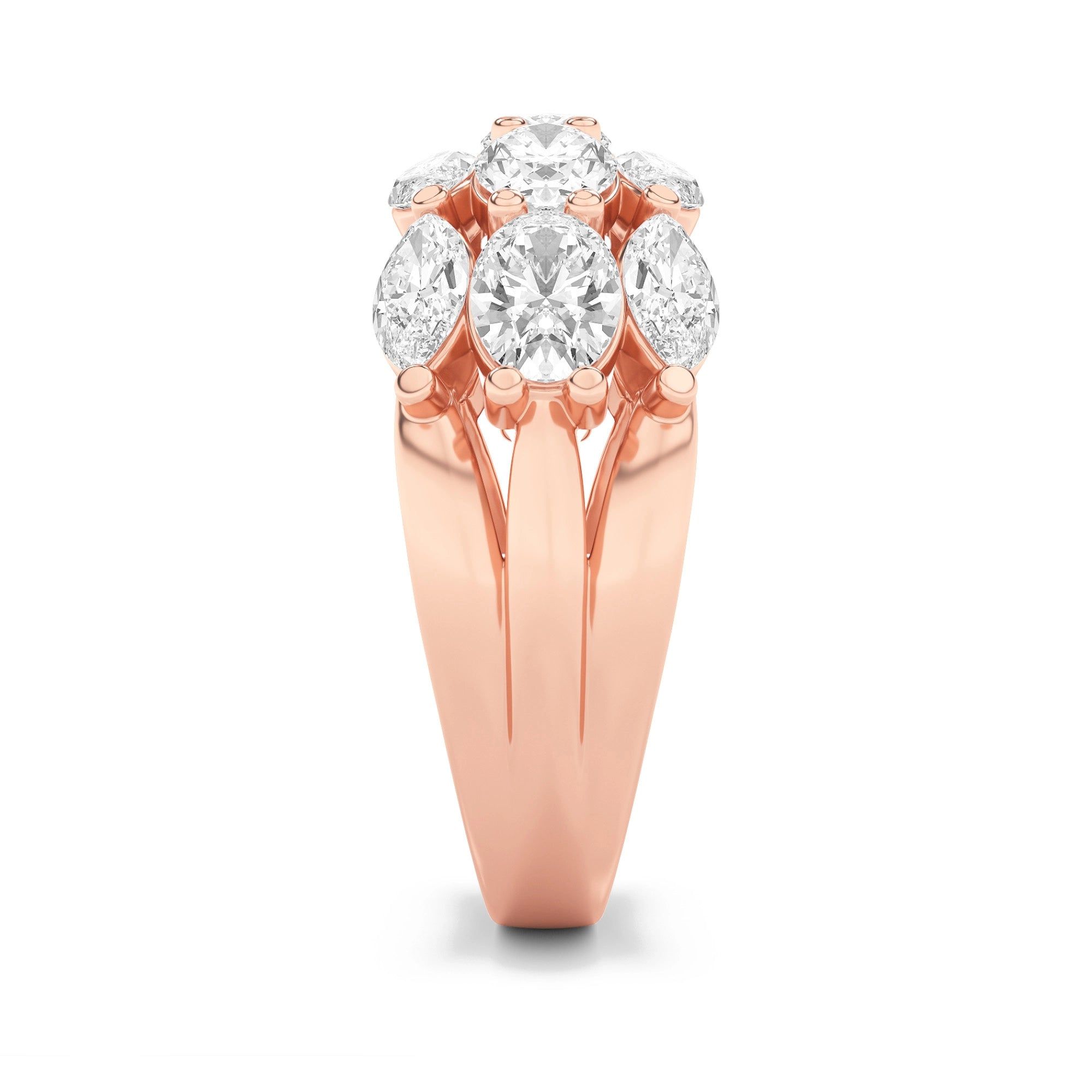 Truly Yours 5 Stone Ring 12