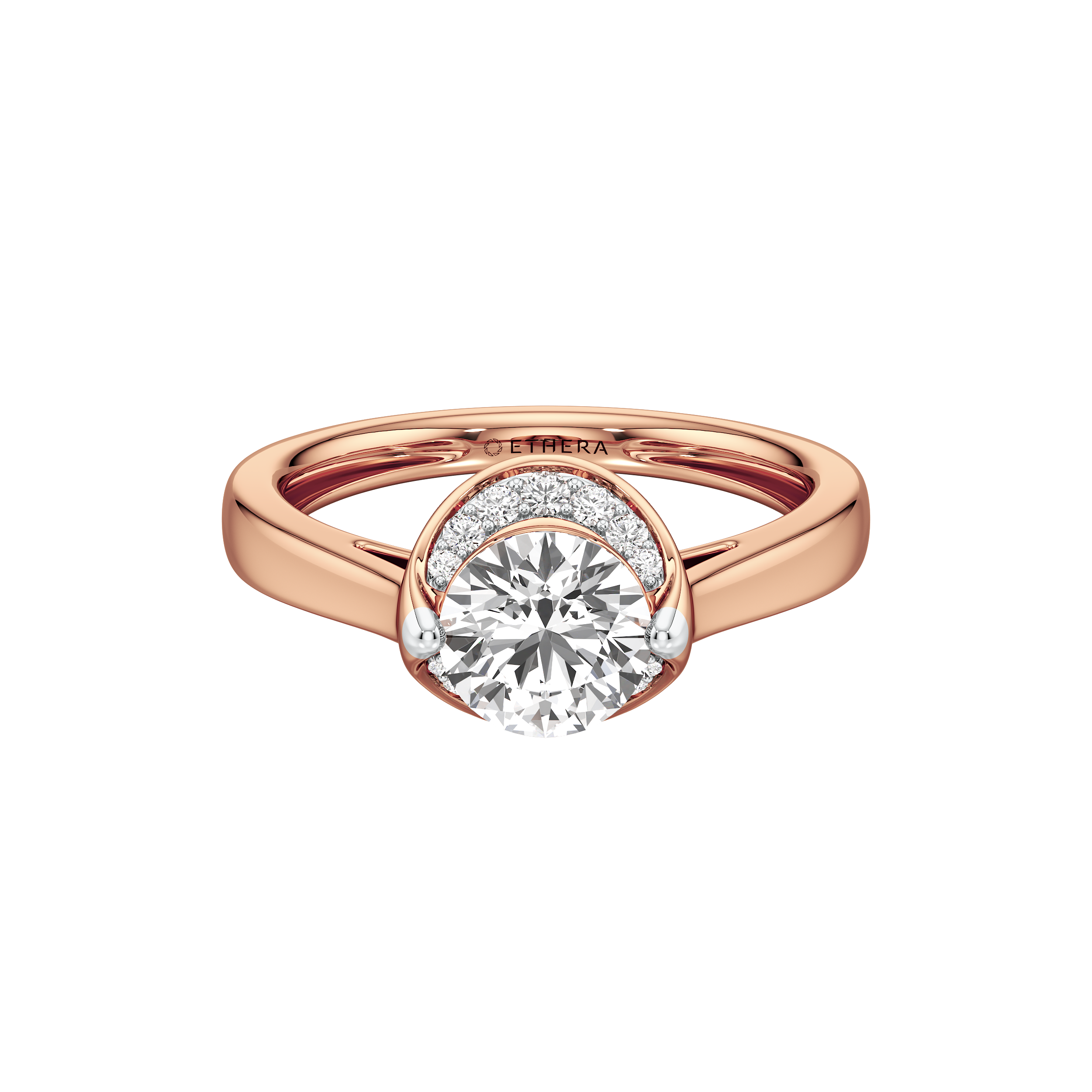Eternal Glow Halo Ring 11