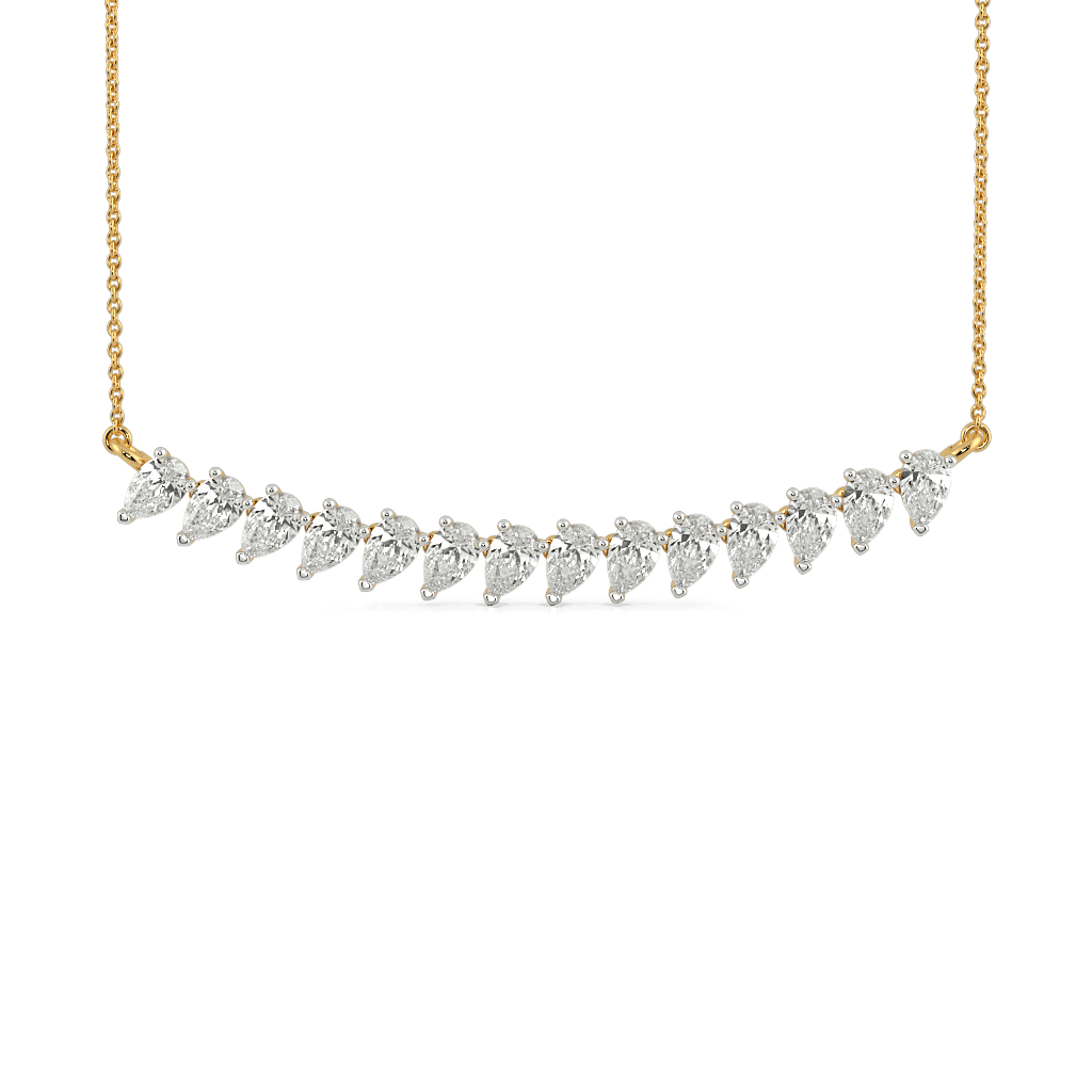 Verdant Cascade Necklet 2