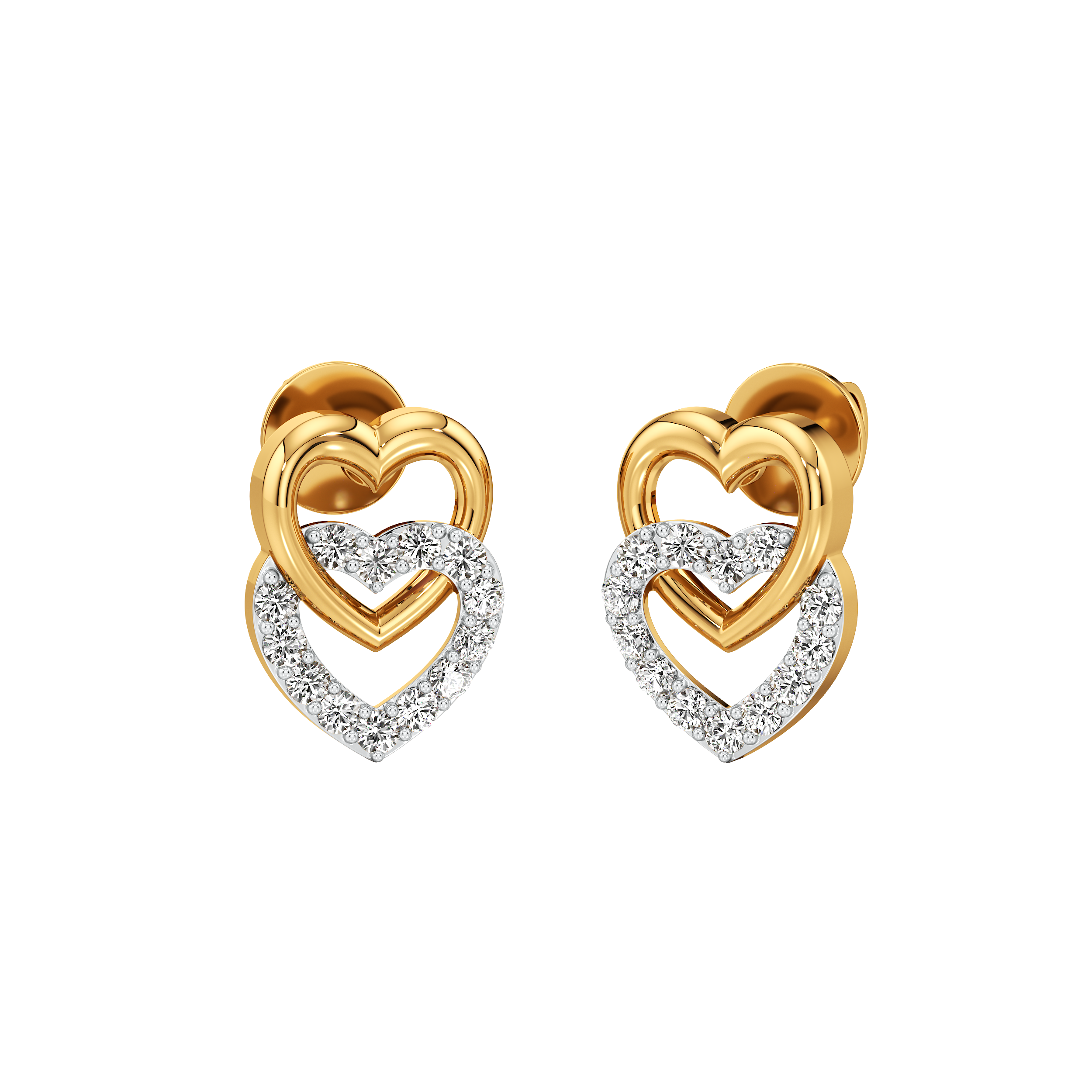 Infinity Hearts Studs 0