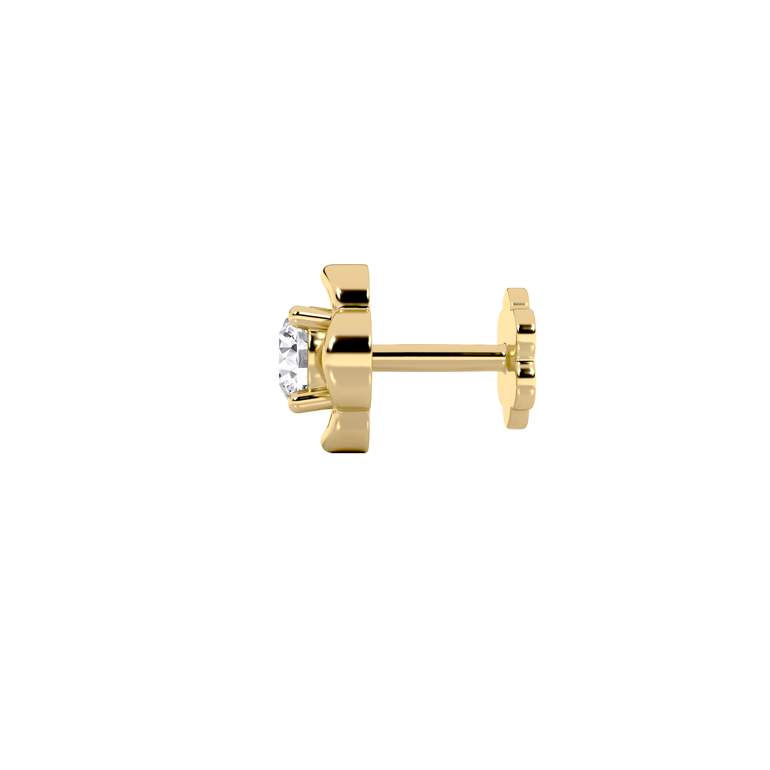 Blossom Solitaire Nosepin 2