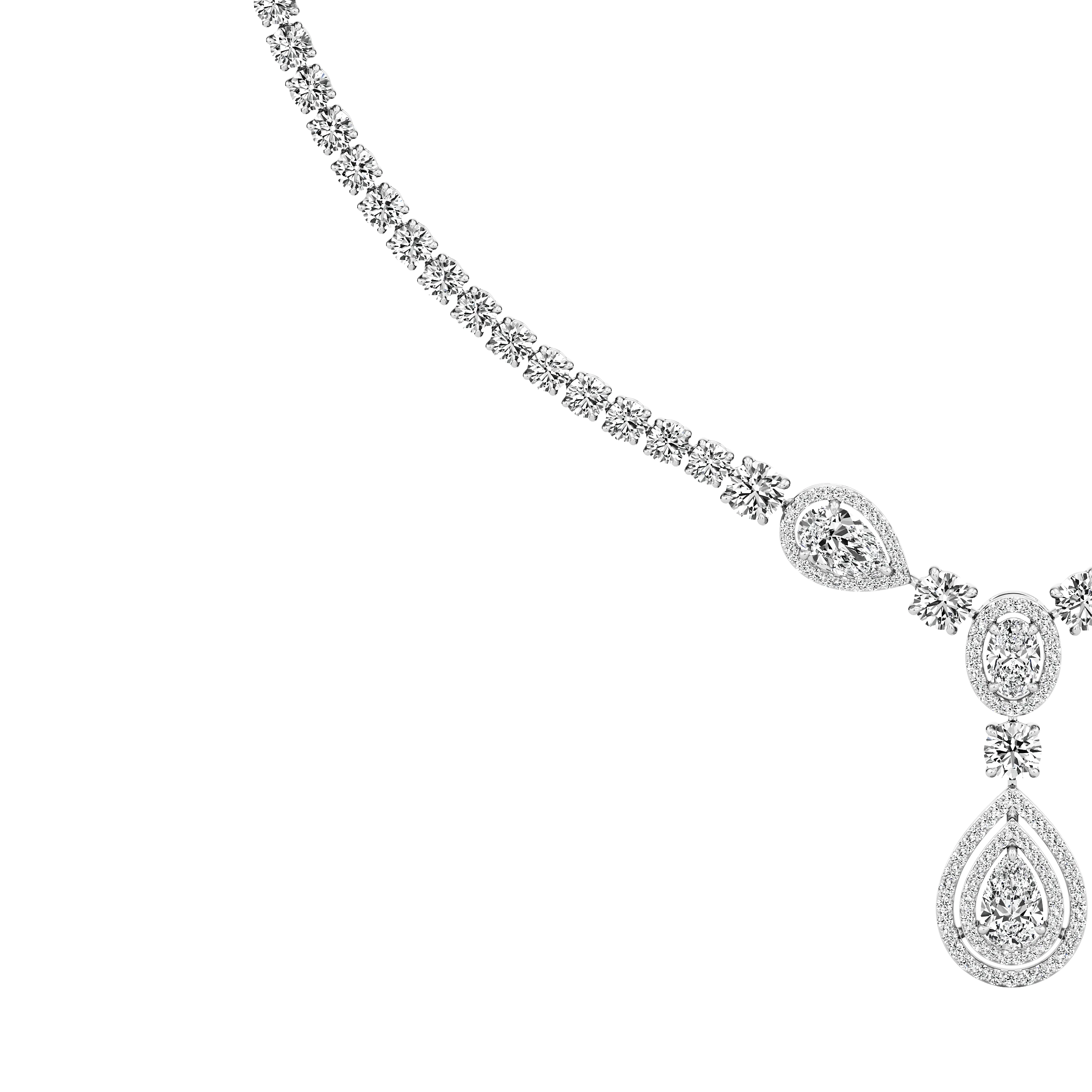 Lyra Drop Necklace 6