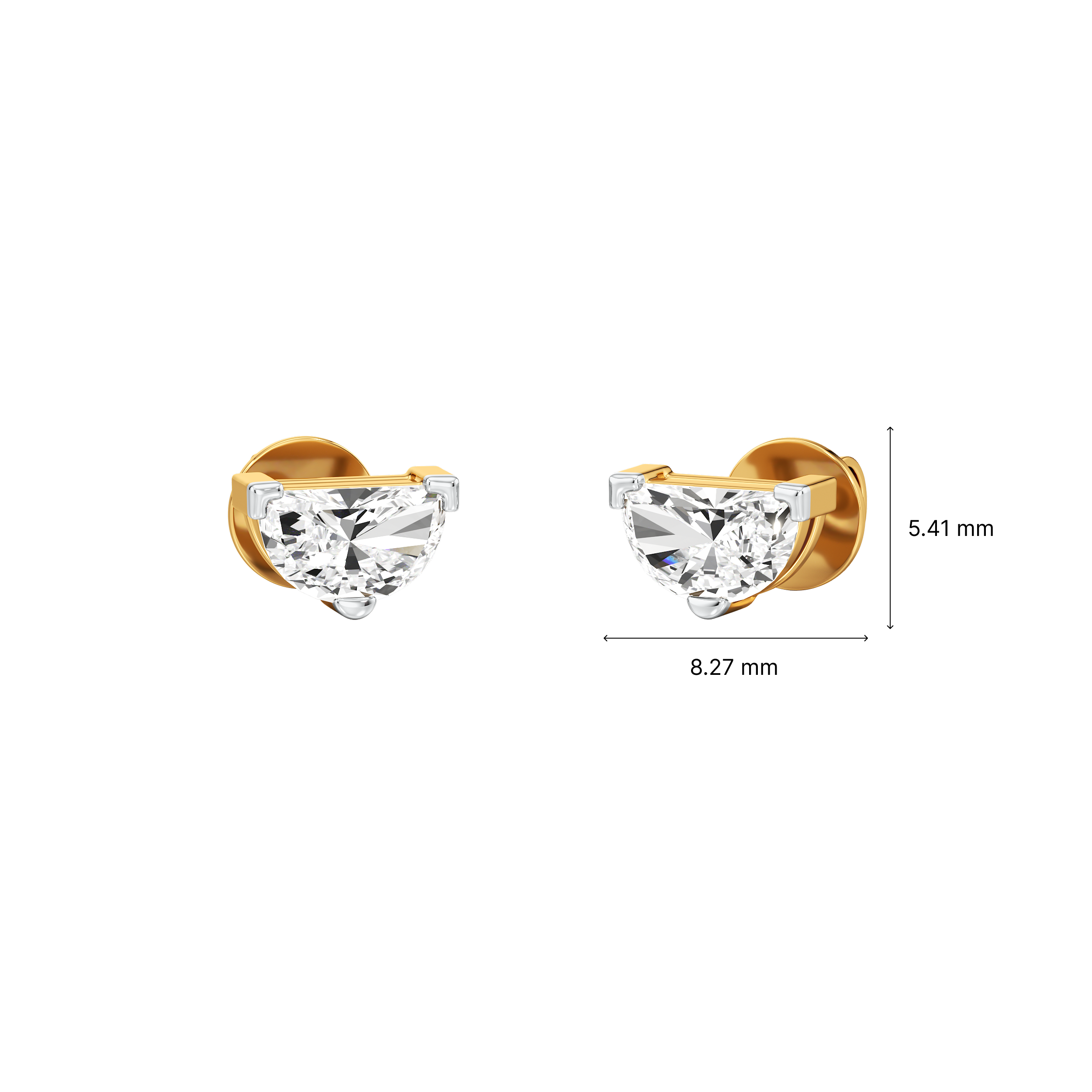 Halfbeam Studs 5