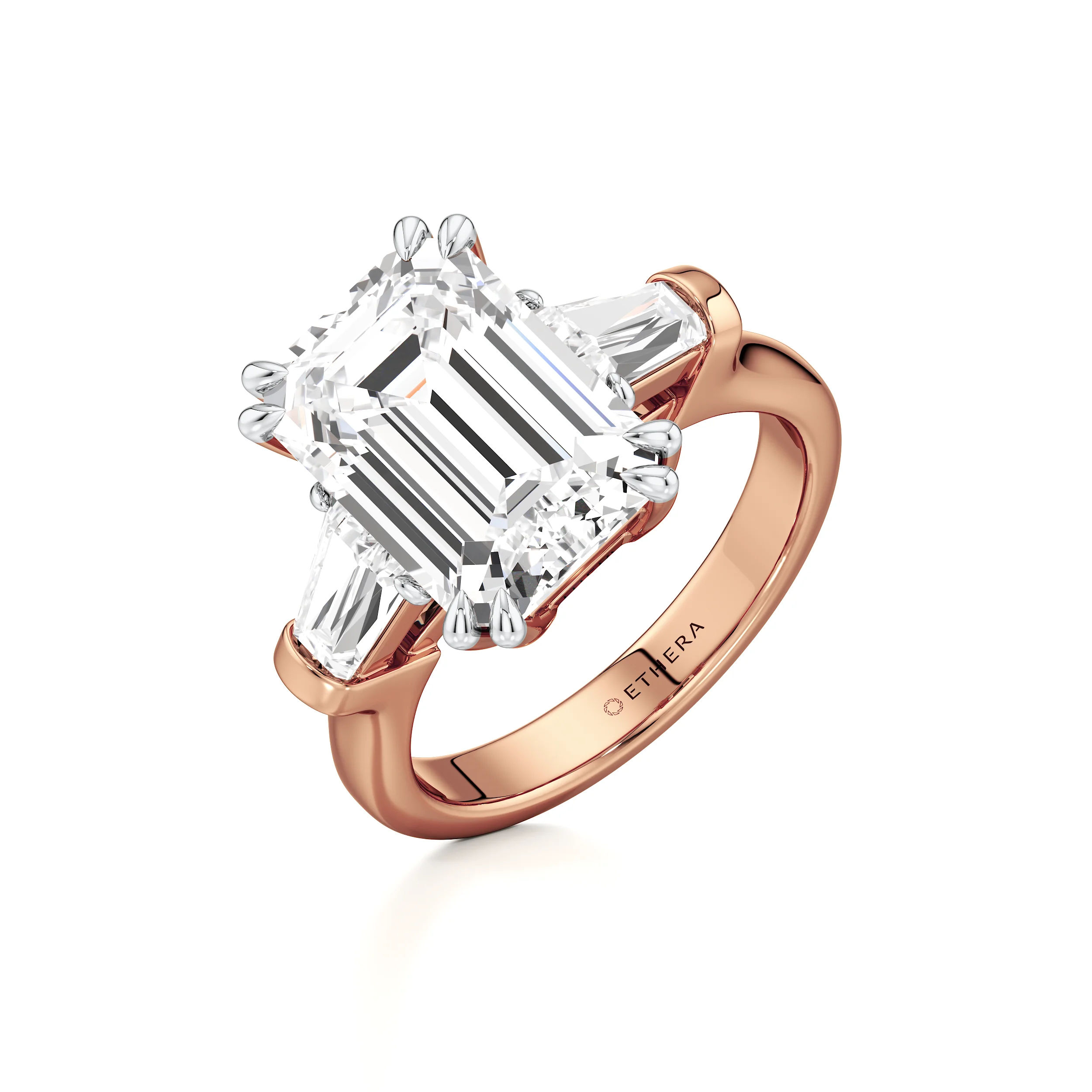 Headliner 3 stone Ring 8