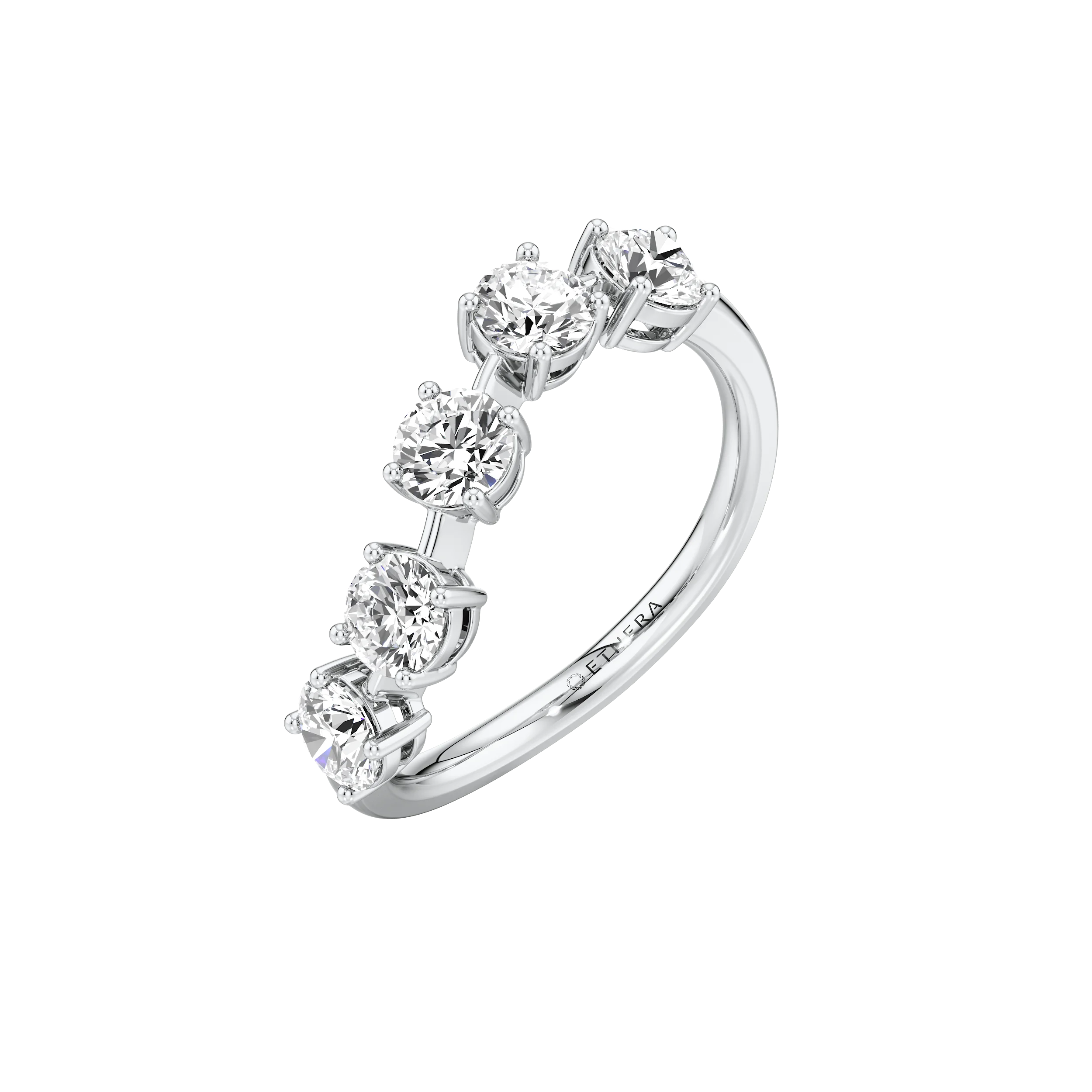 Array Five-Stone Ring 6