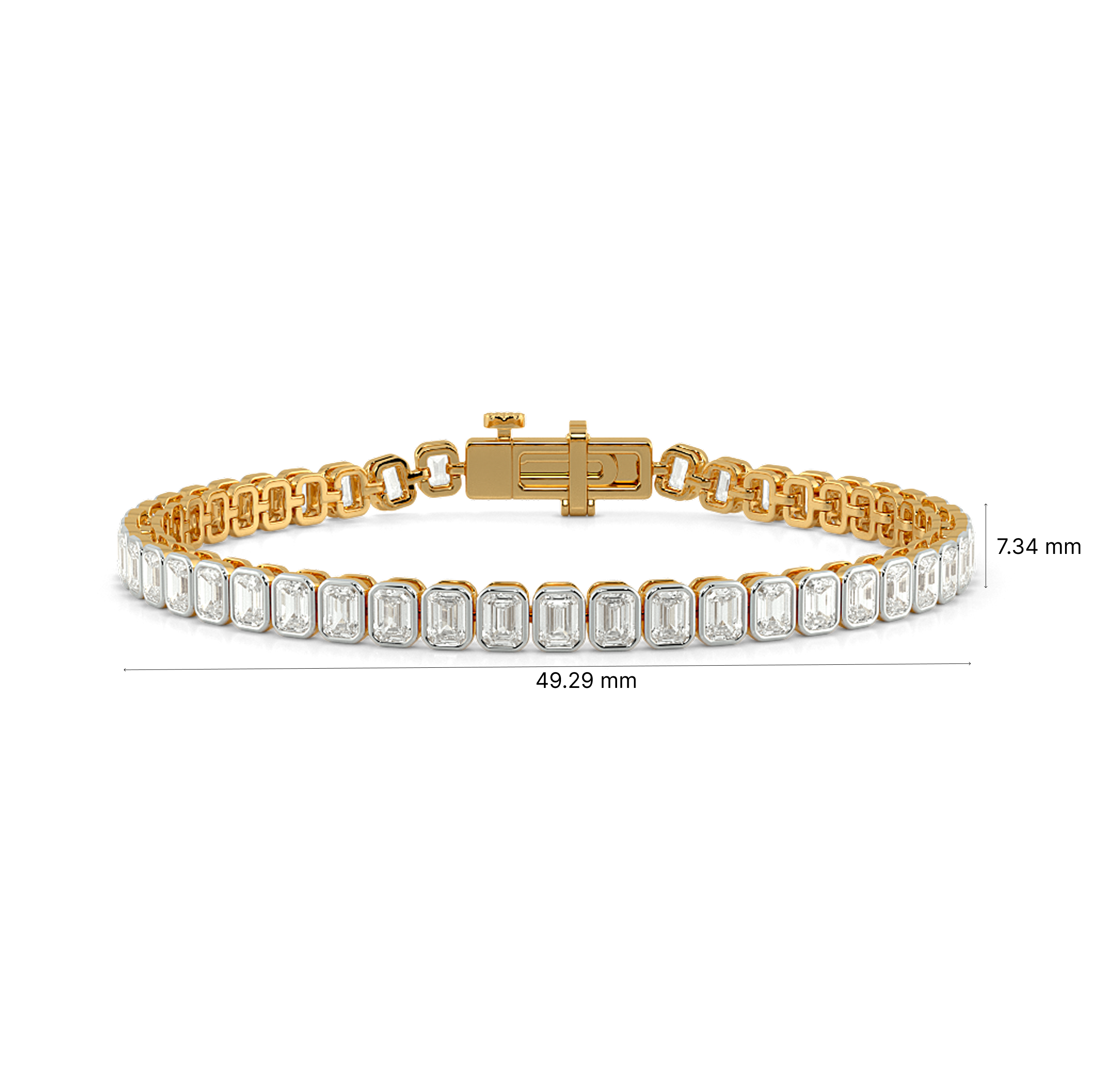 Opulent Emerald Tennis Bracelet 4