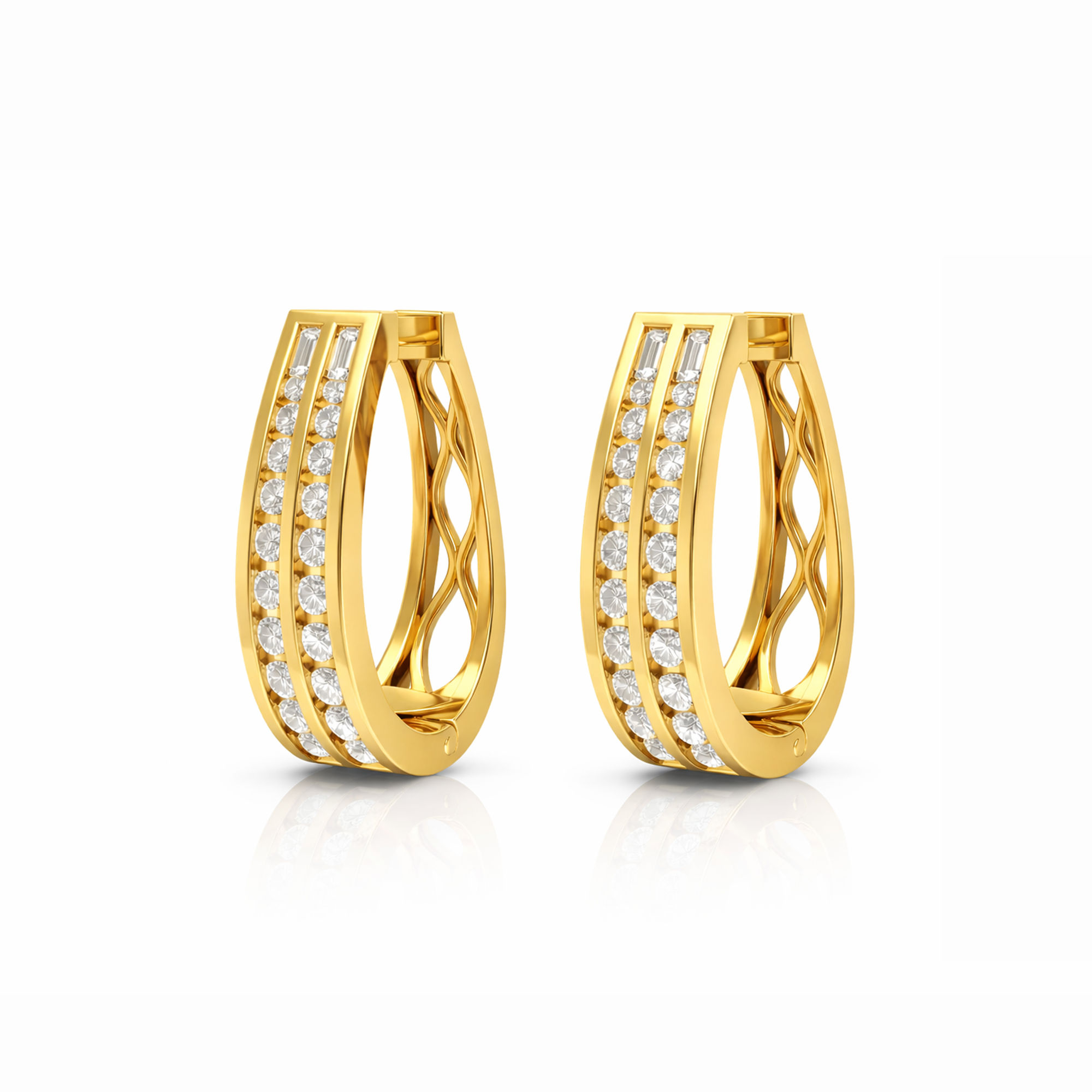 Twinline Lattice Huggies