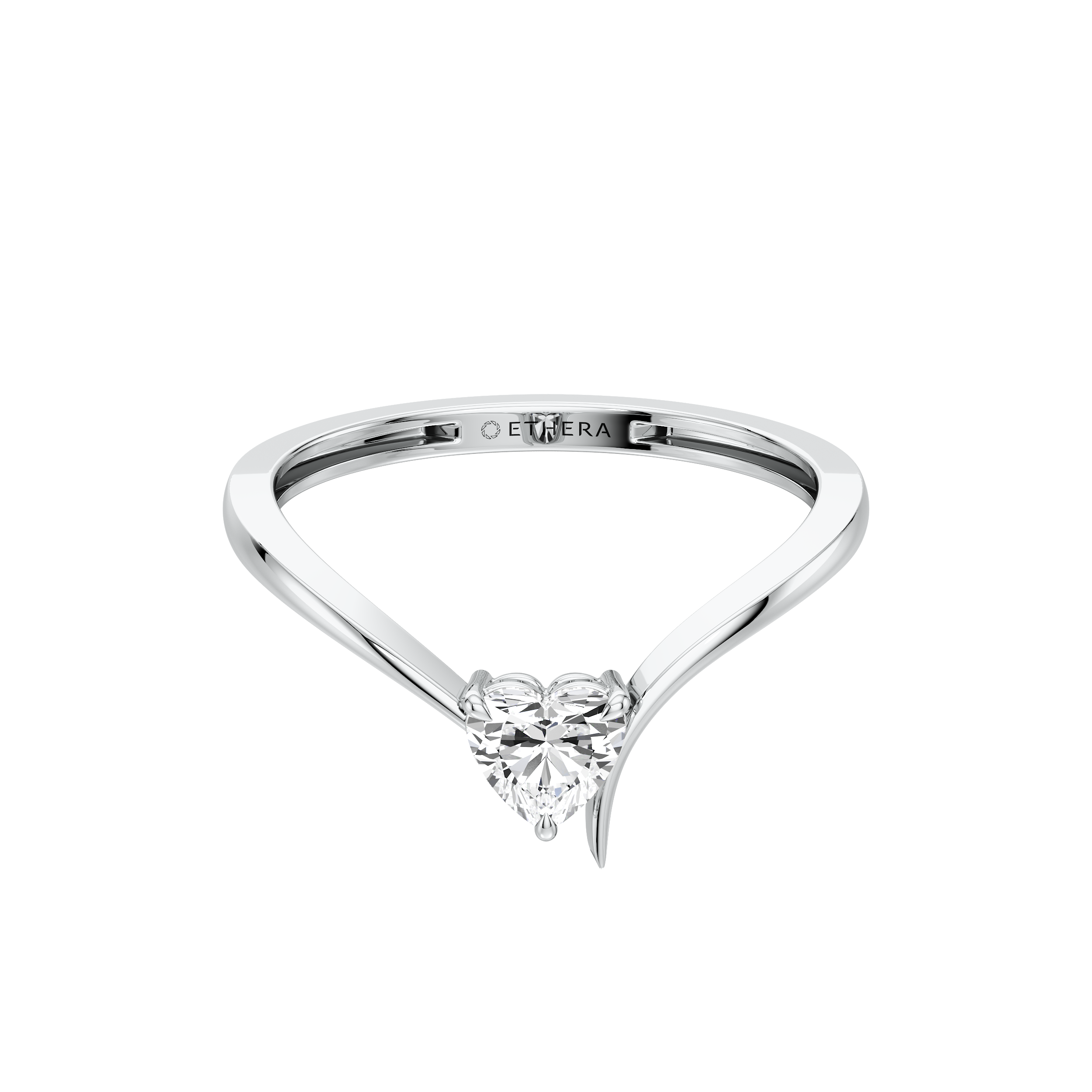 Heartline Loop Ring 9