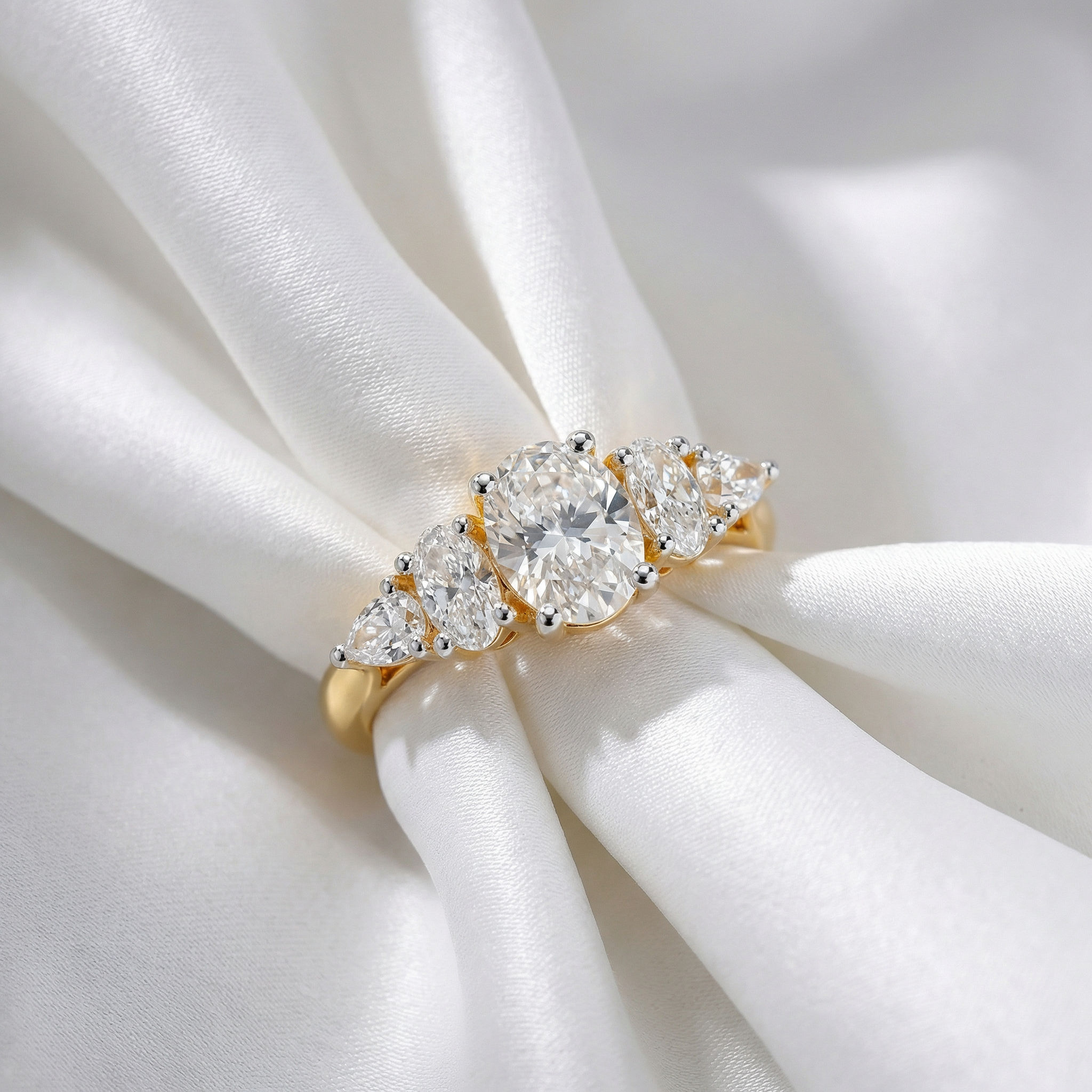 Defining Moment 5 Stone Ring 2