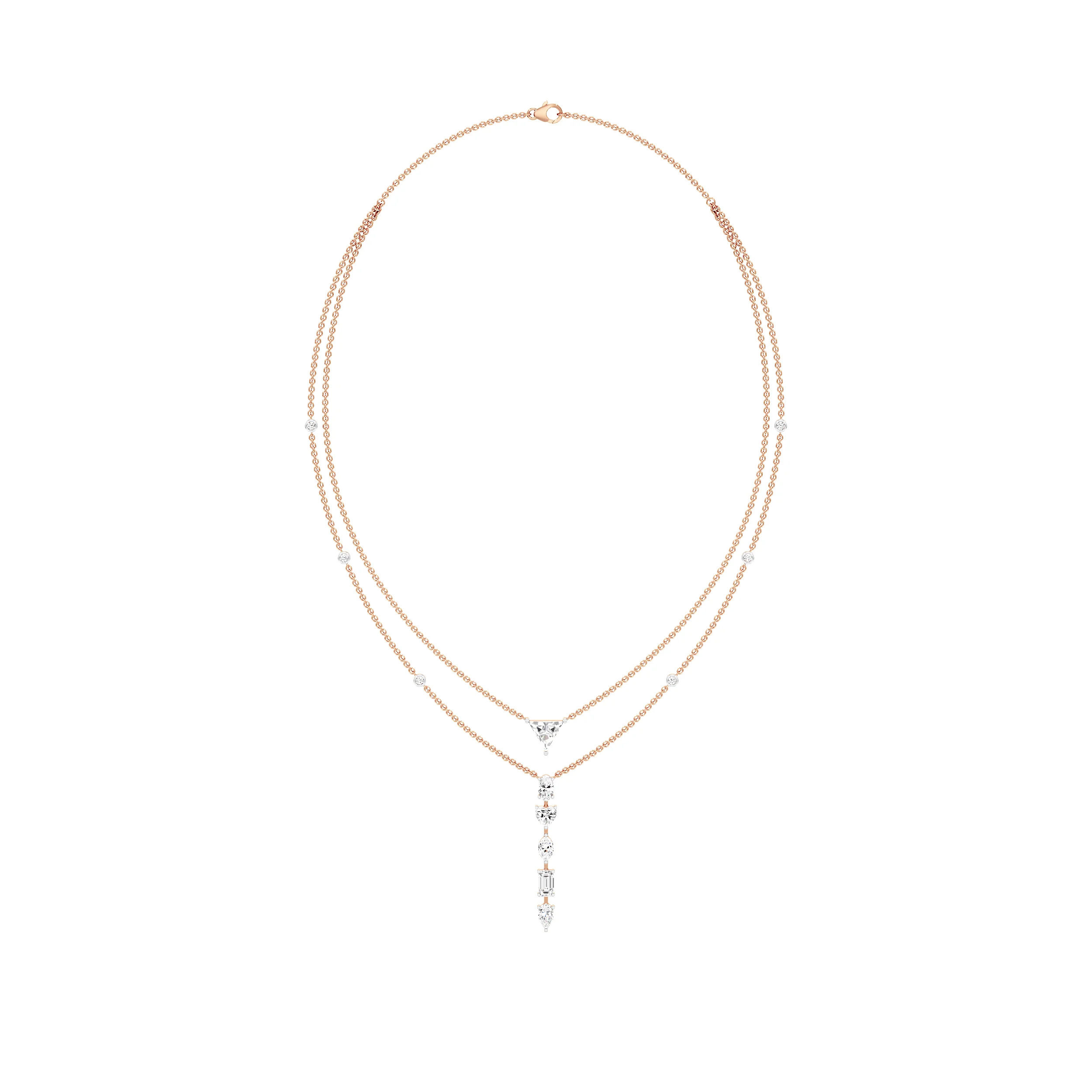 Cascade Prism Necklace 4