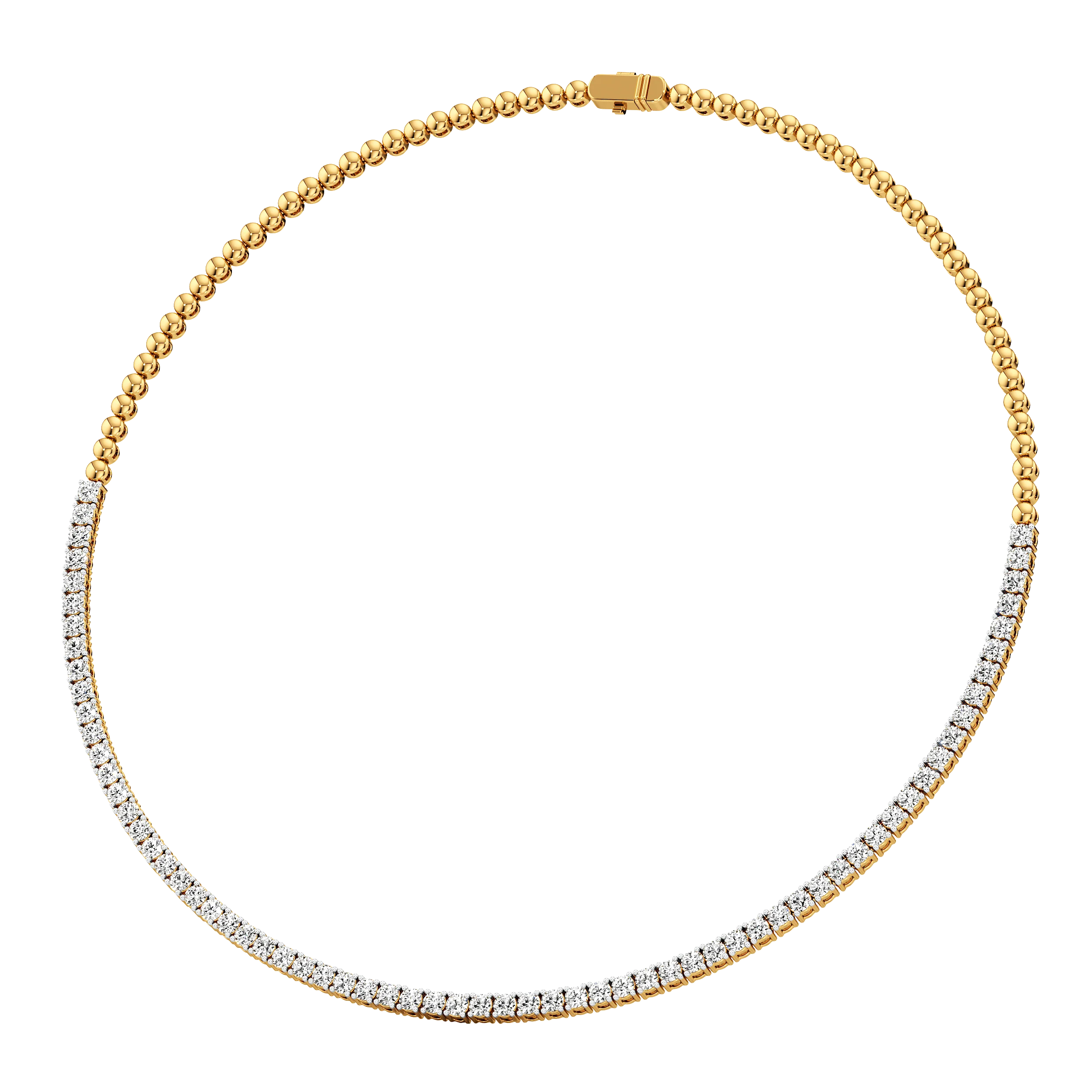 Everlasting Affection Tennis Necklace 3