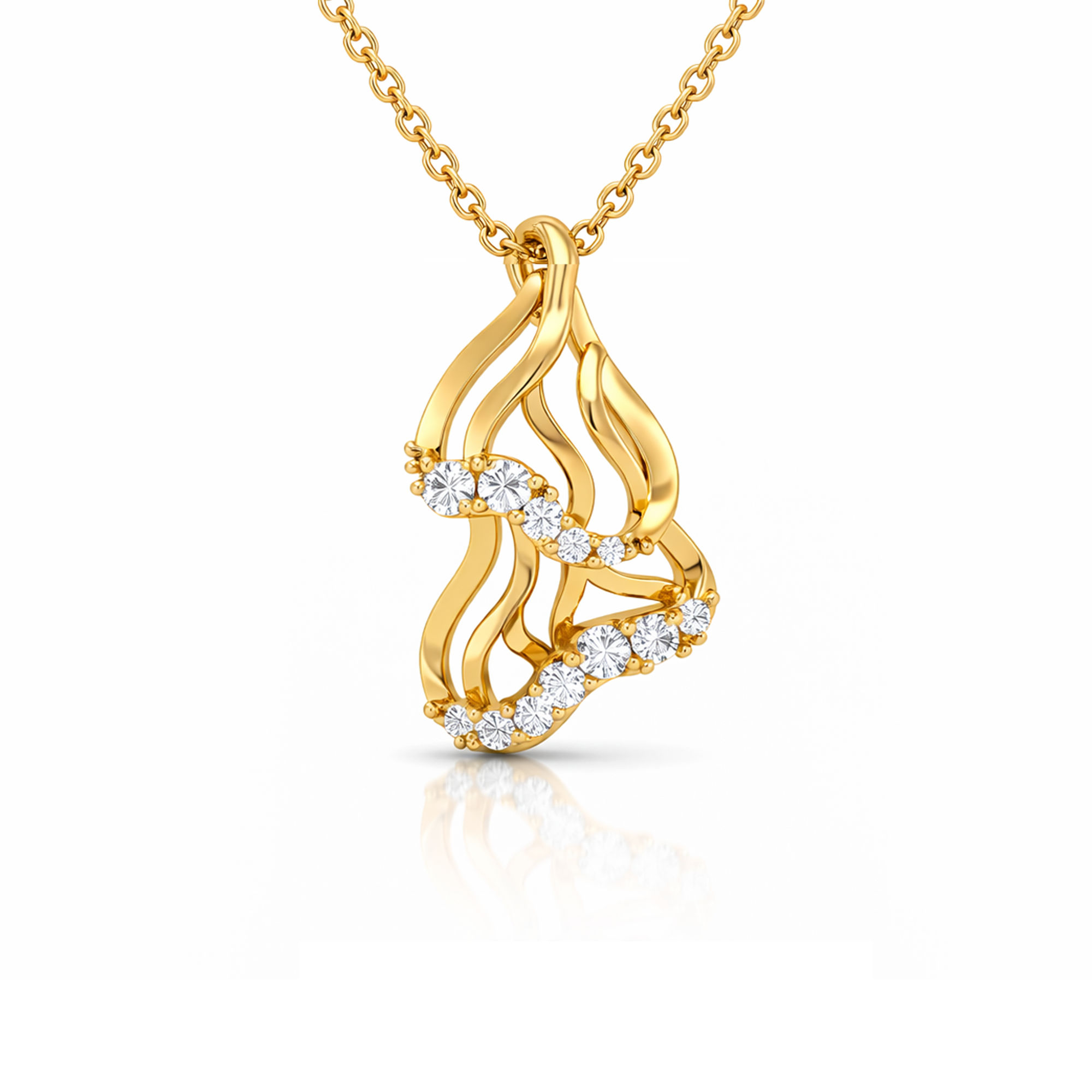 Flowlace Pendant