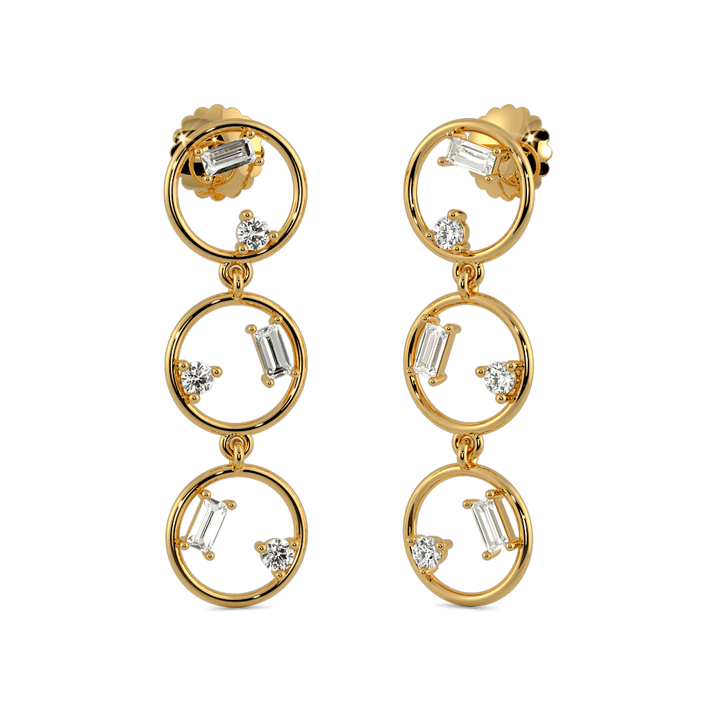 Orbit Trio Earrings