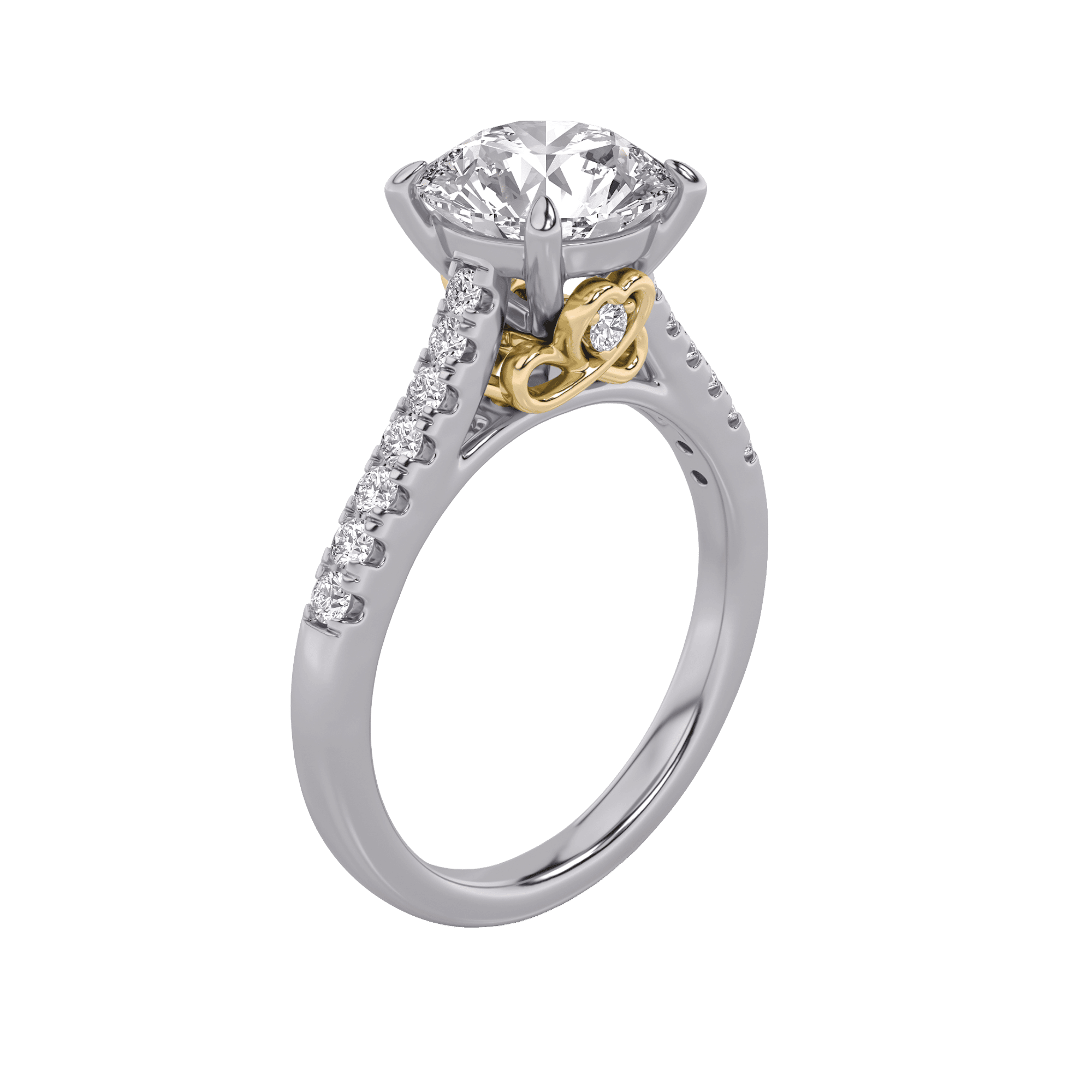 Classic Allure Solitaire Ring 1