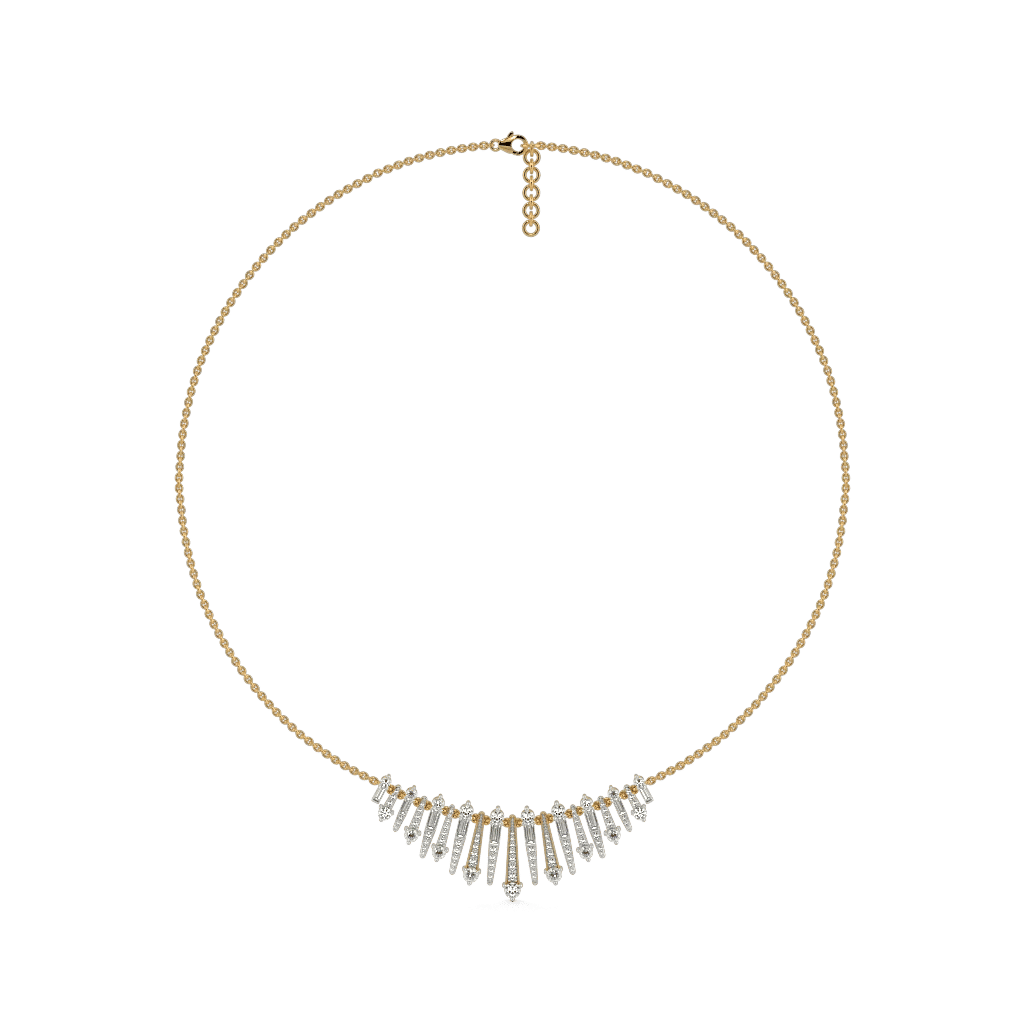 Aurora Fringe Necklace