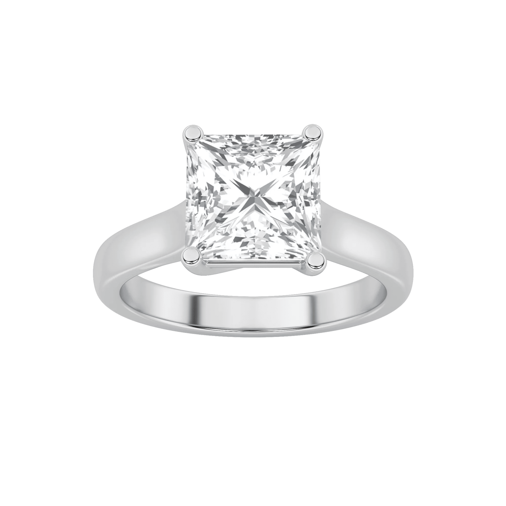 Regal Edge Princess Ring 12