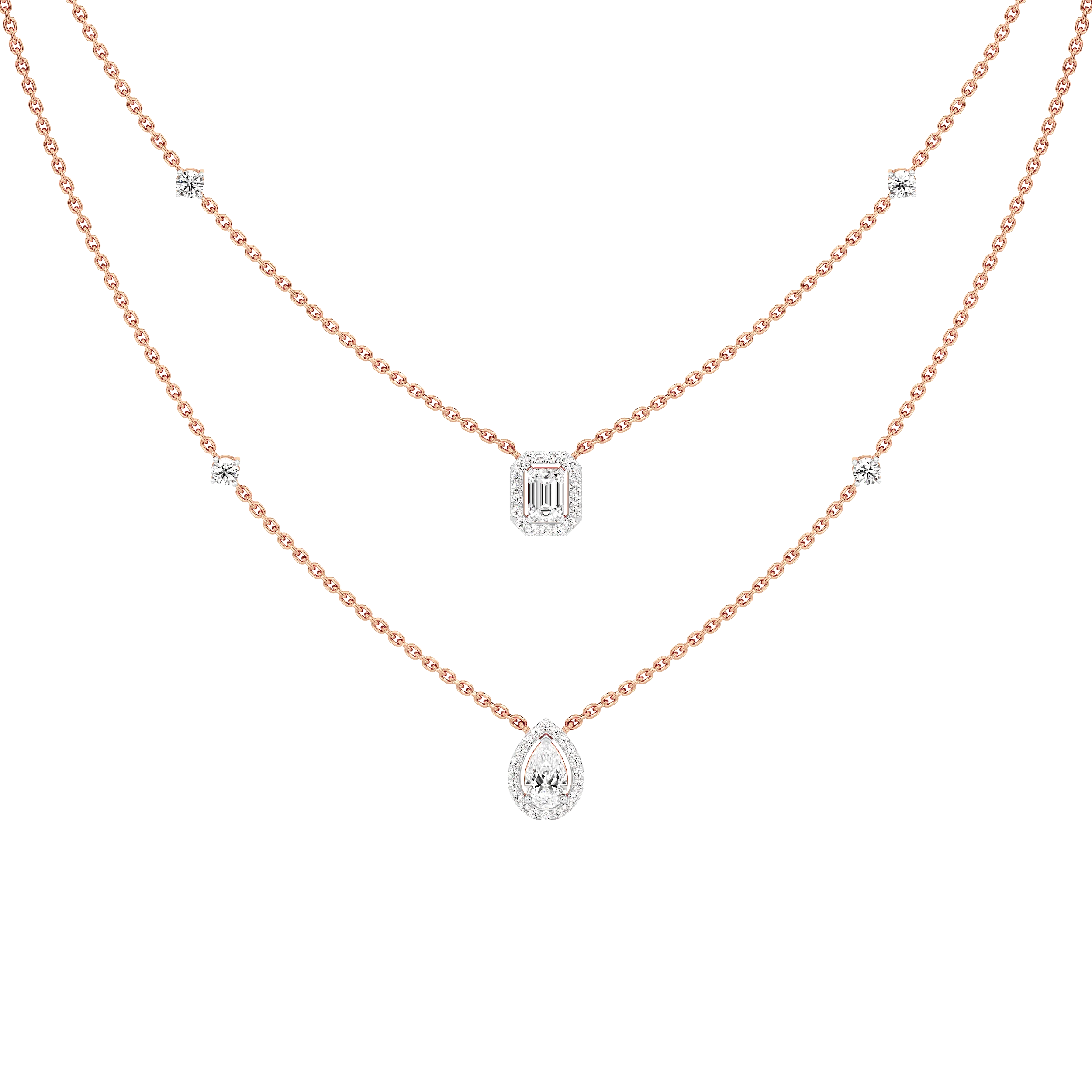 Serene Drizzle Necklet 6