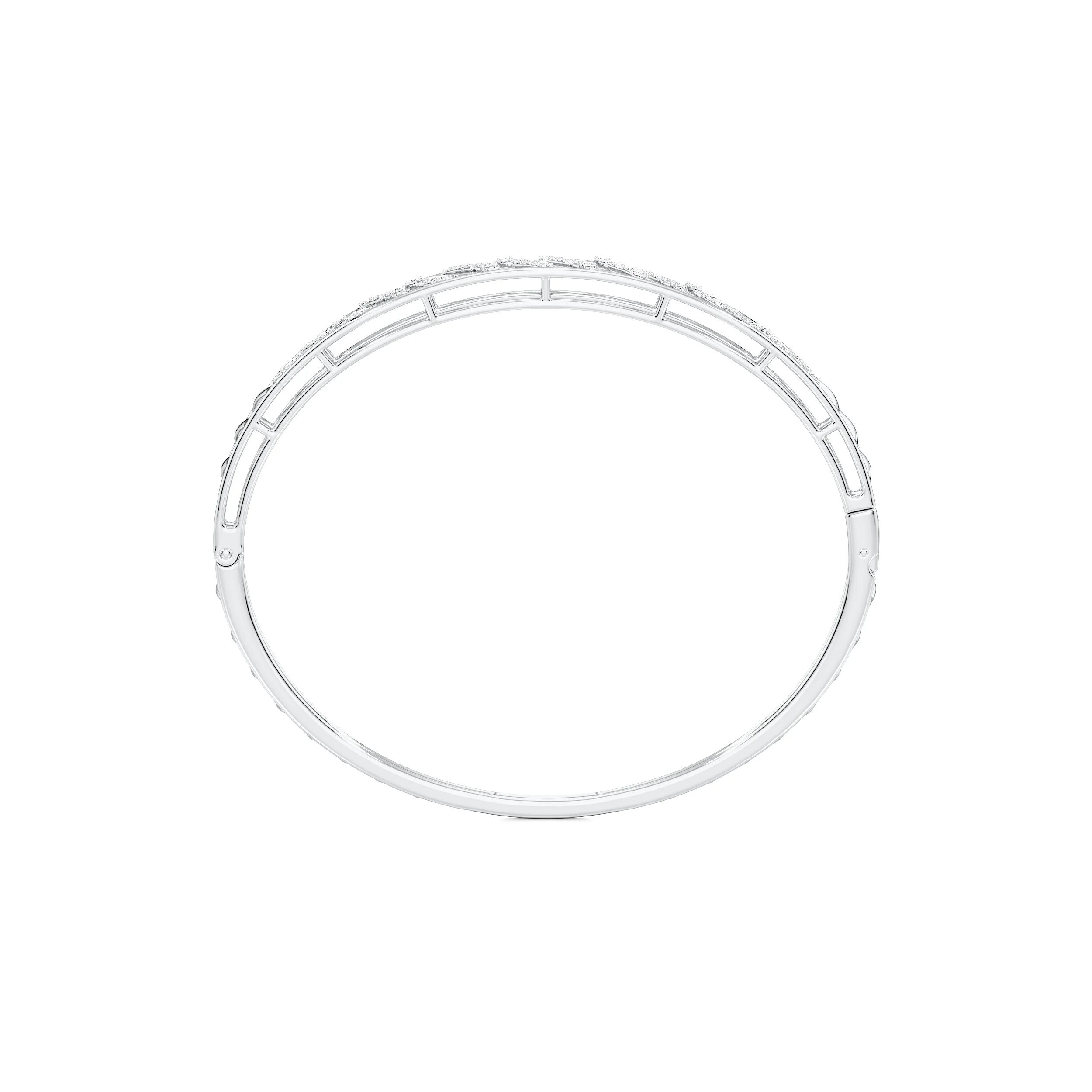 Lattice Glow Bangle 4