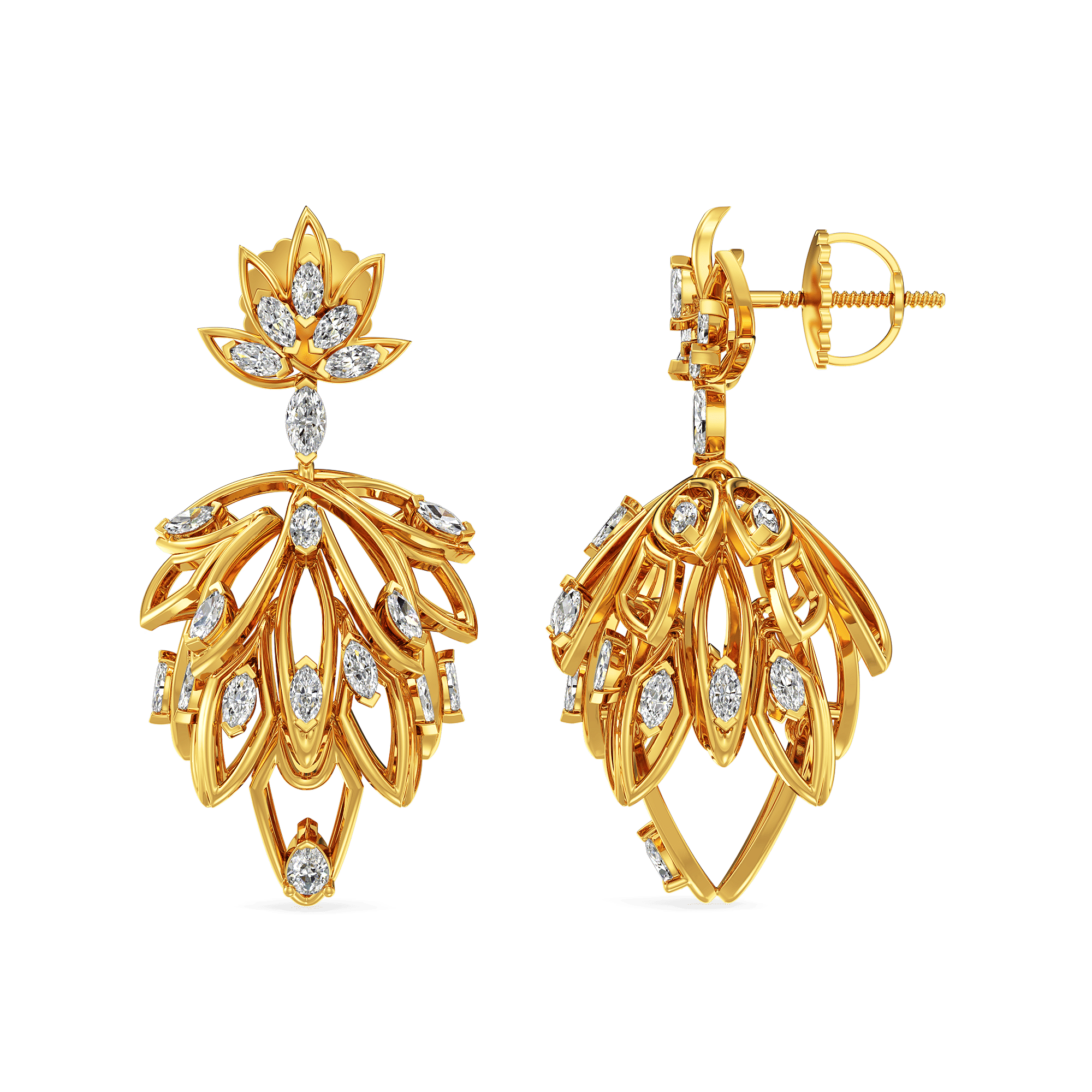 Sunehri Jhumkas 3