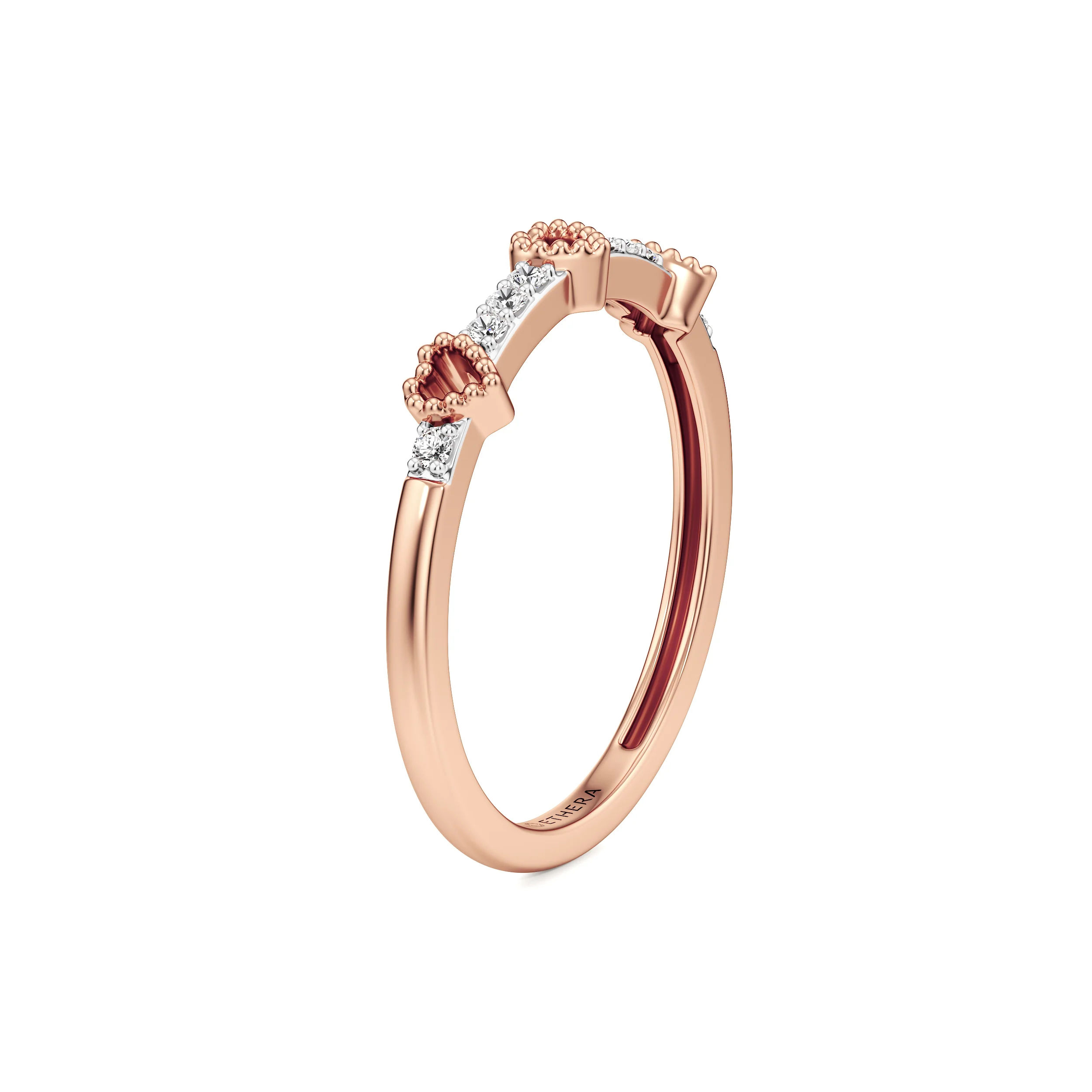 Heartline Diamond Ring 14