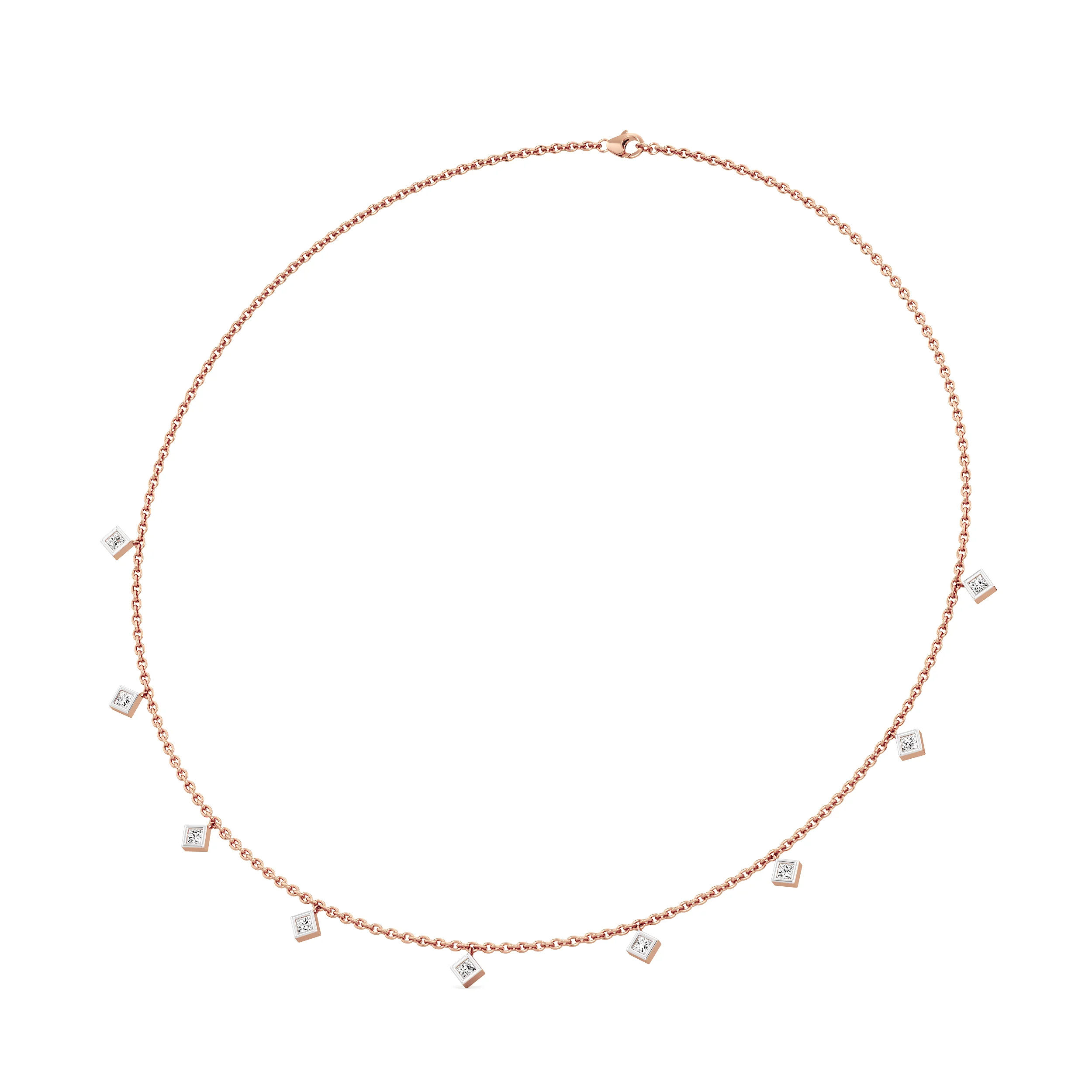 Pixel Drop Necklace 10