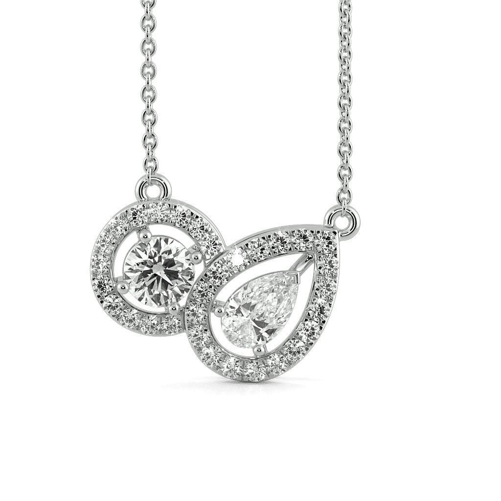 Dewlight Duet Petite Pendant 2