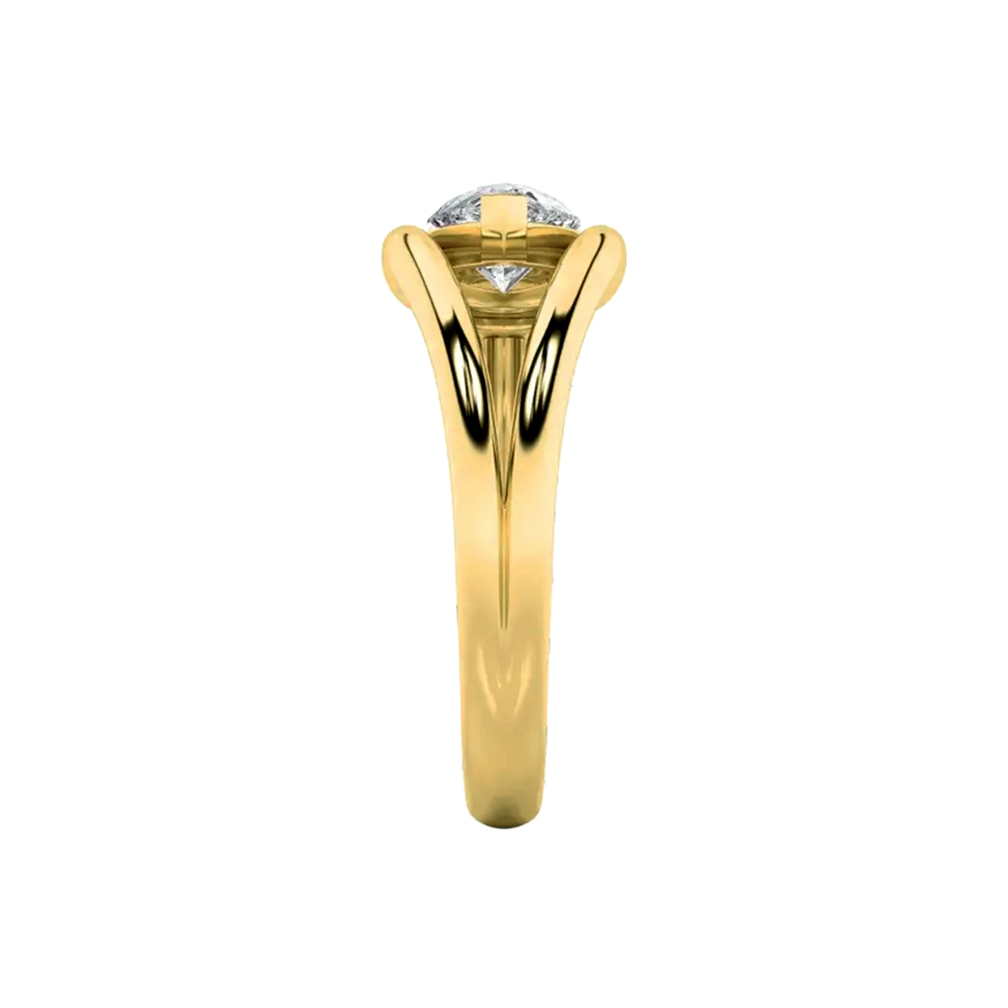 Embrace Pear Ring 4