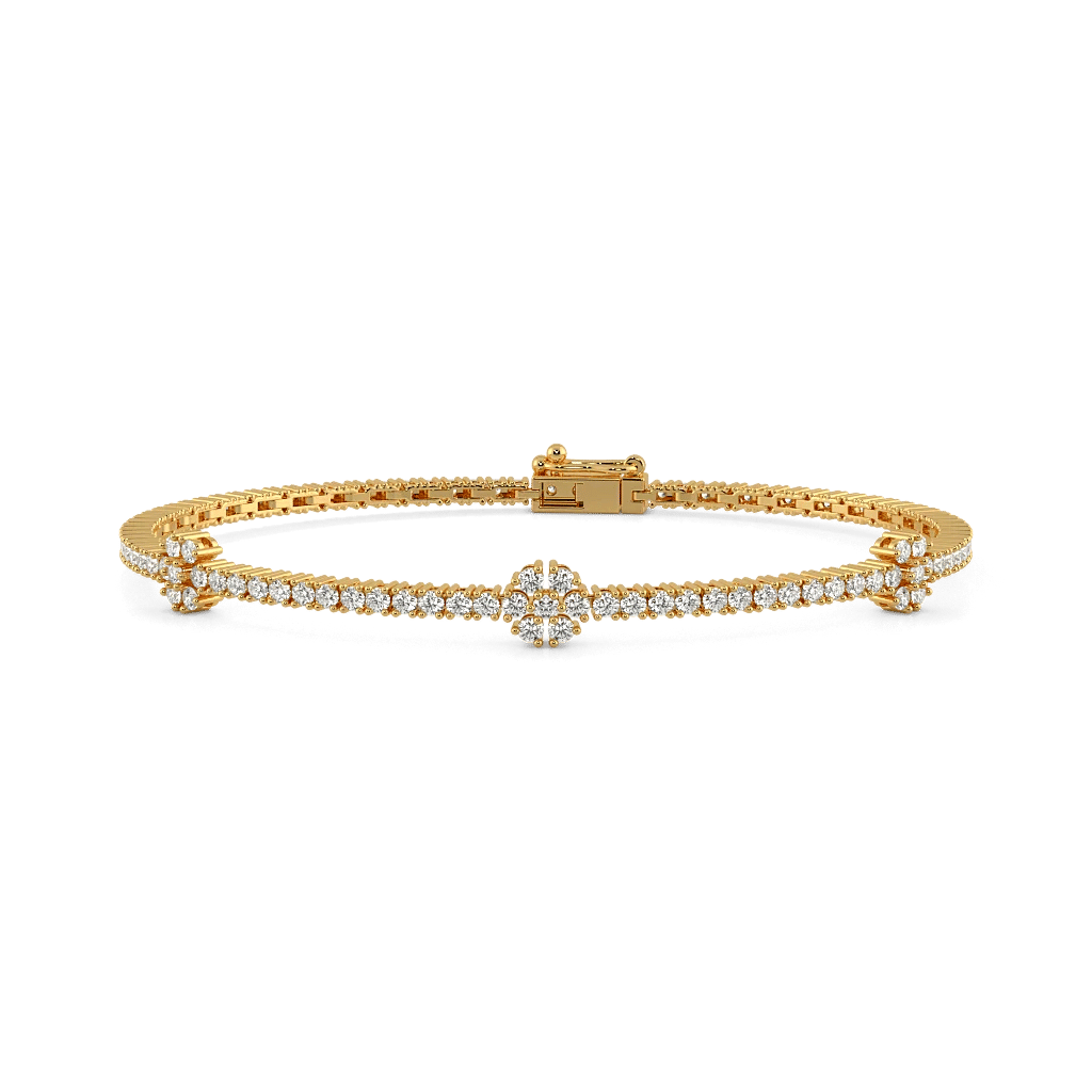 Floret Line Bracelet 0