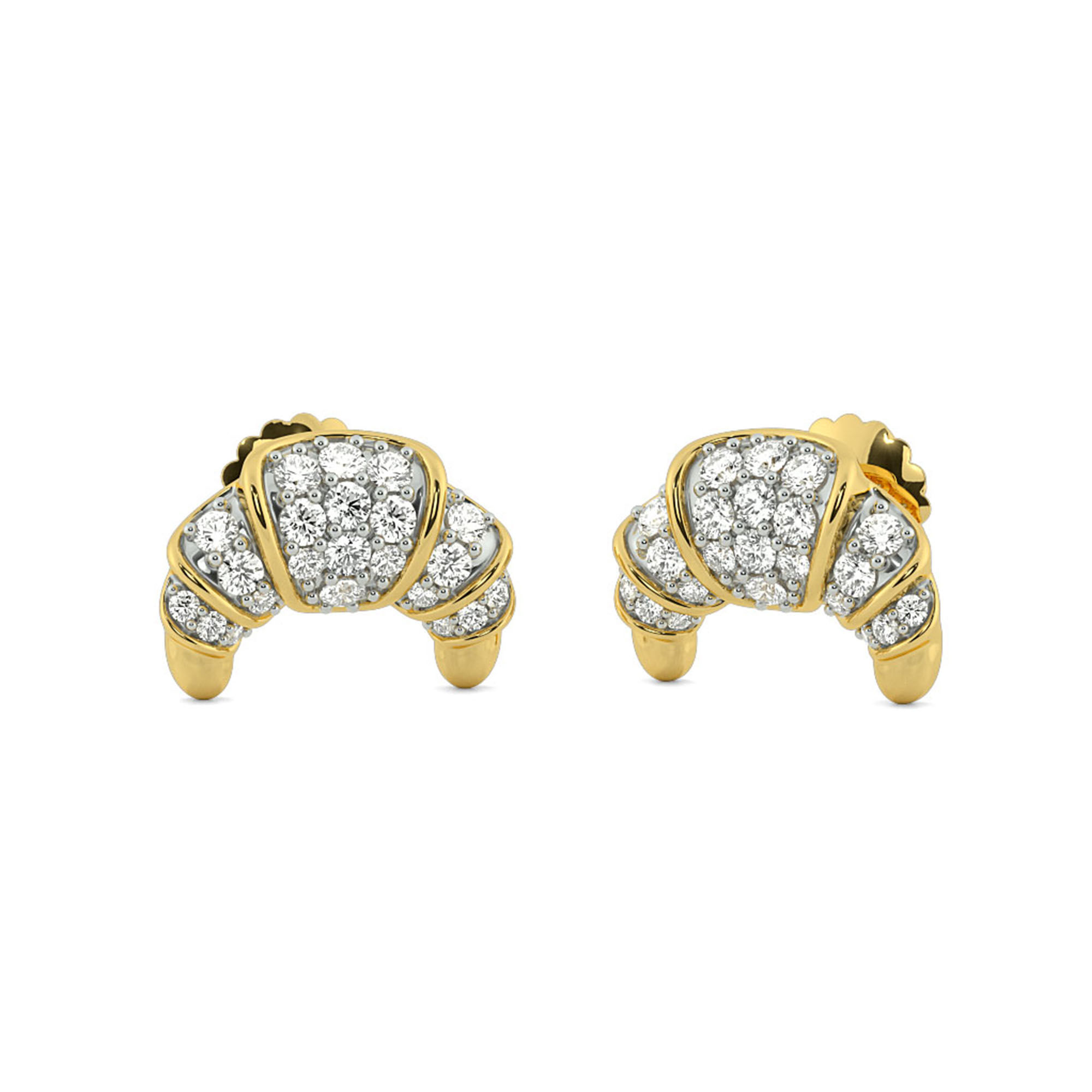Buttery Gold Kids Studs