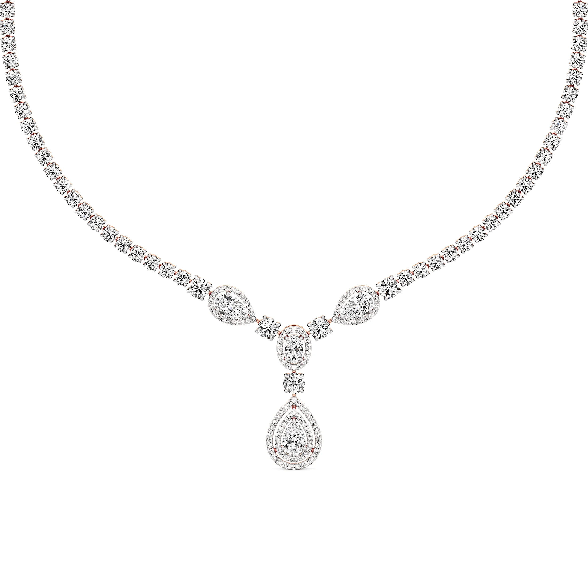 Lyra Drop Necklace 9