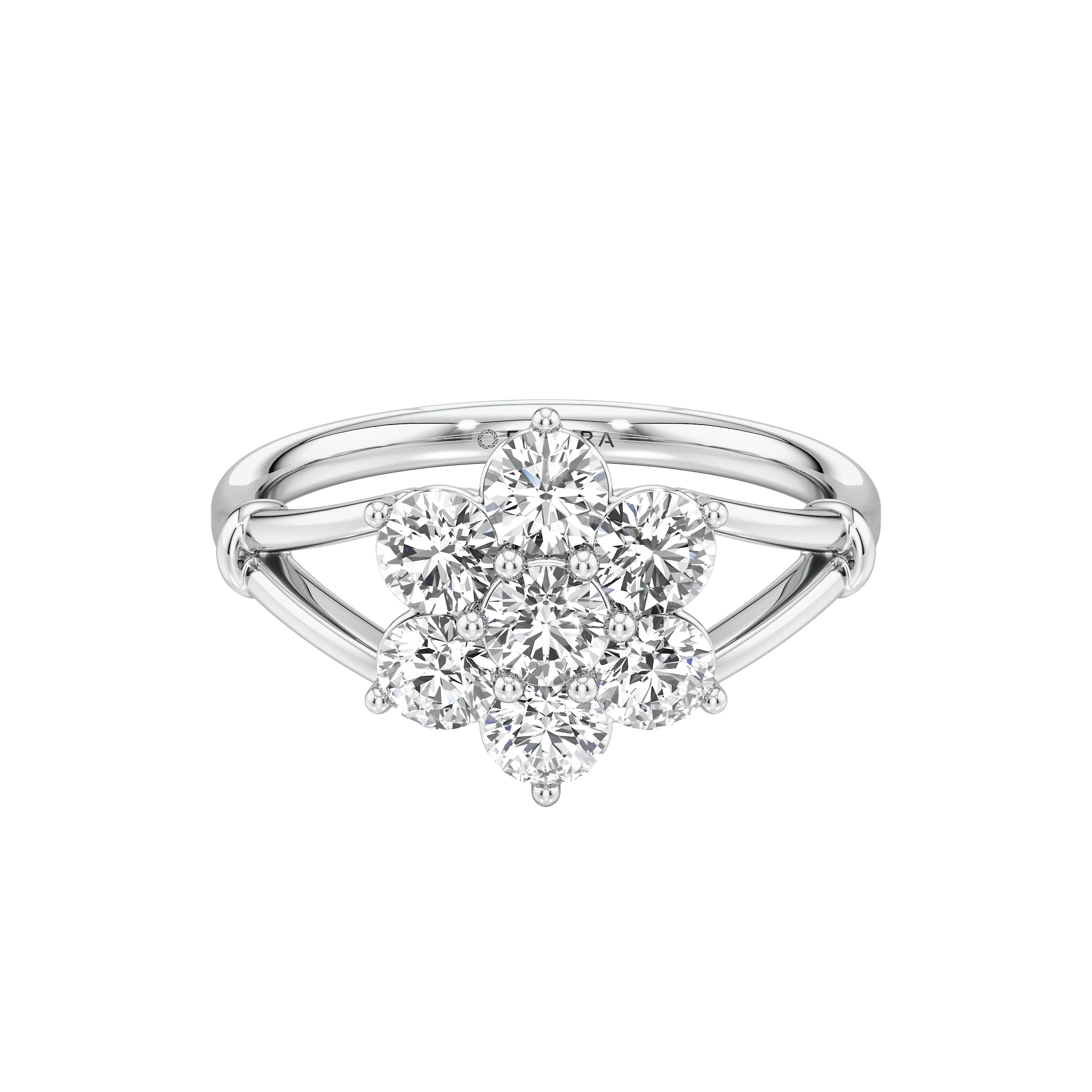 Twin Flame Everyday Ring 8