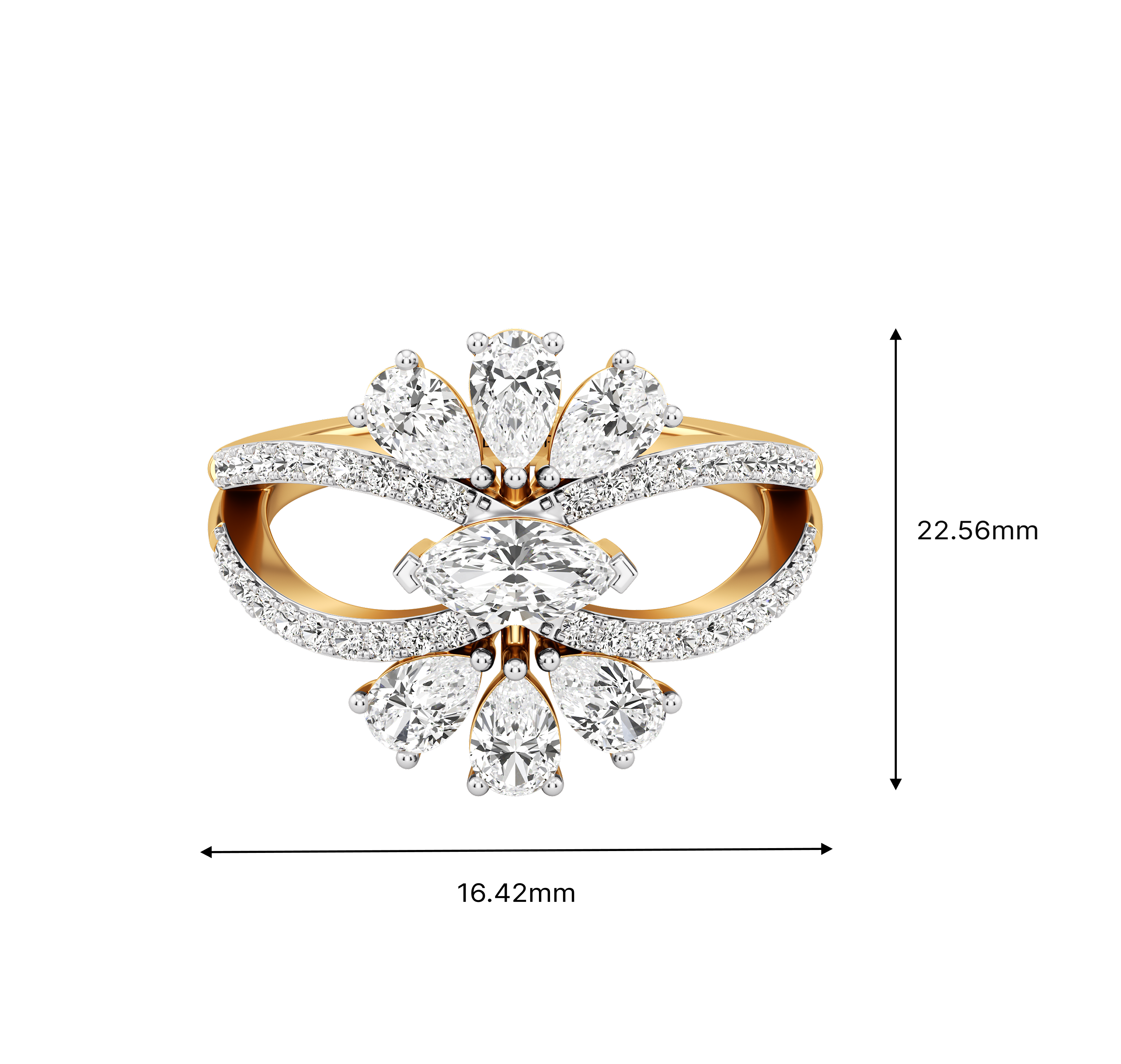 Knot Of Love Ring 6