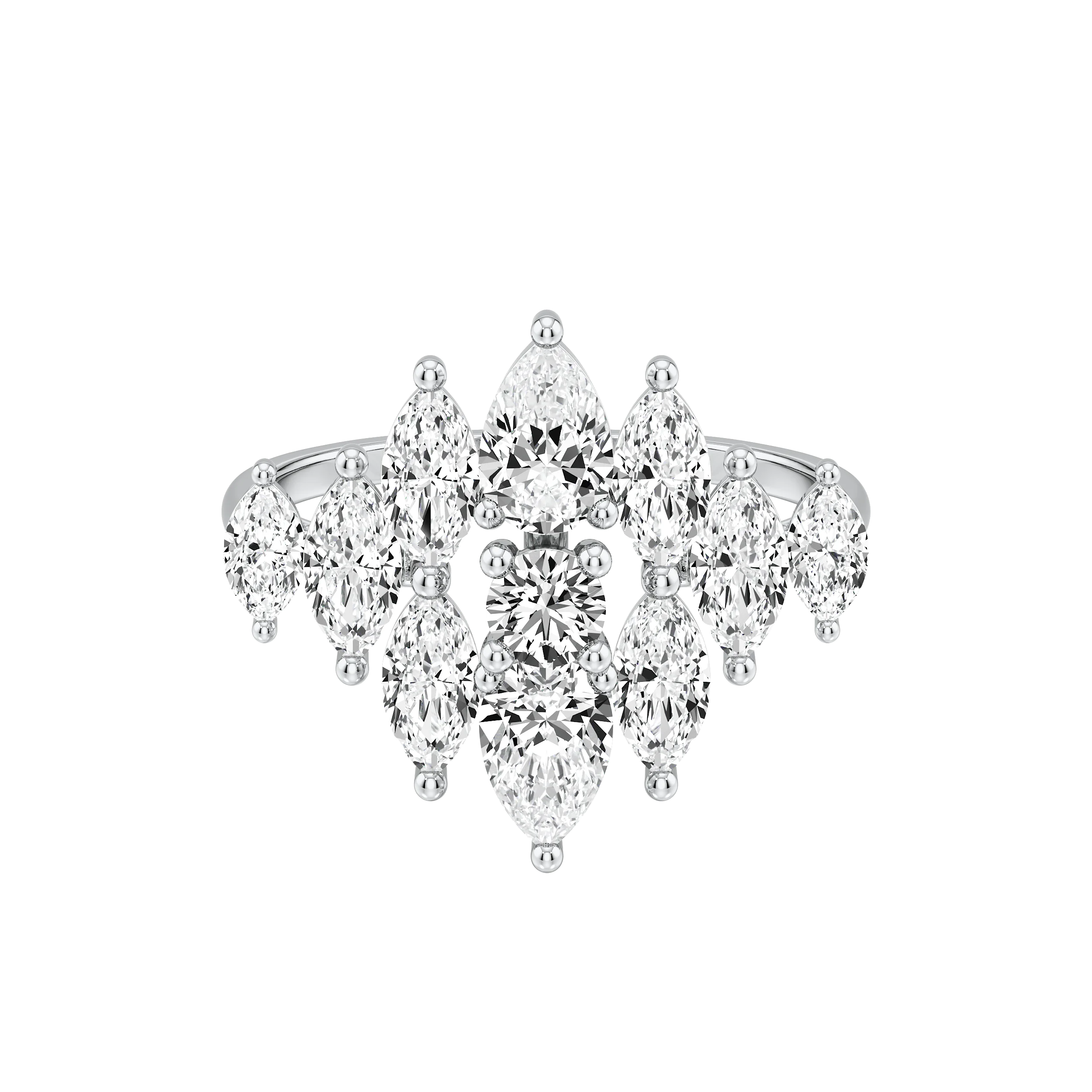 Crowned Radiance Ring 9