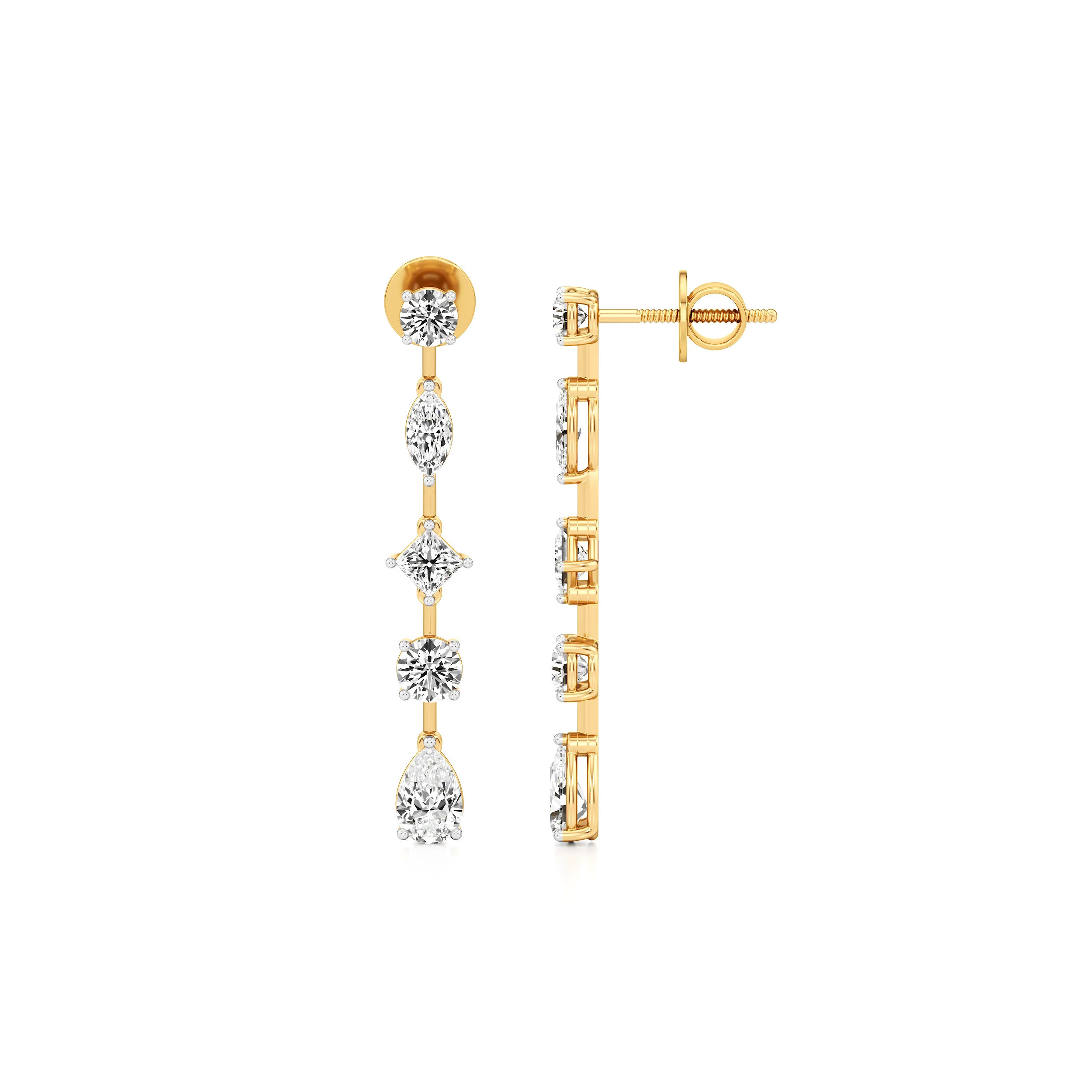 Elara Drop Earrings 3