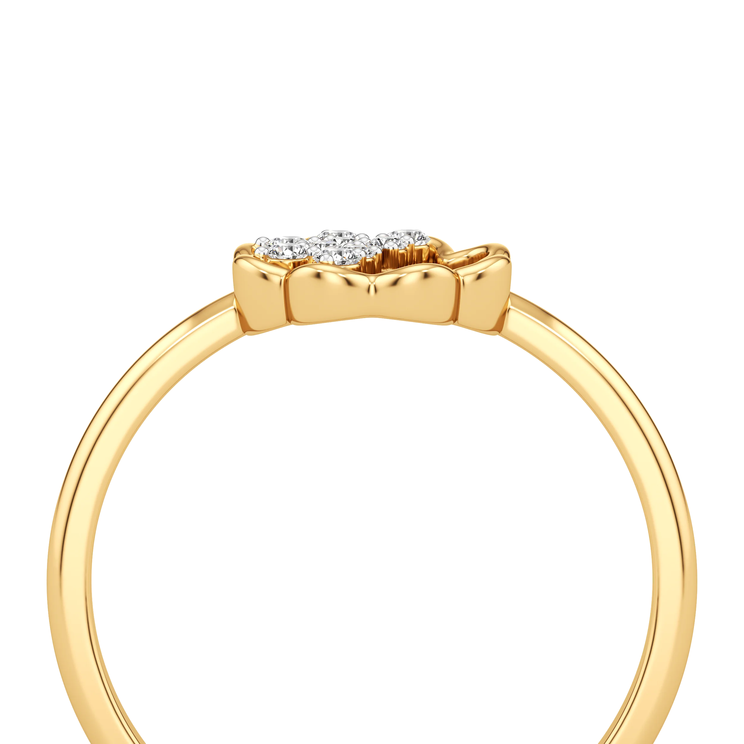 Flutter Bloom Diamond Ring 5