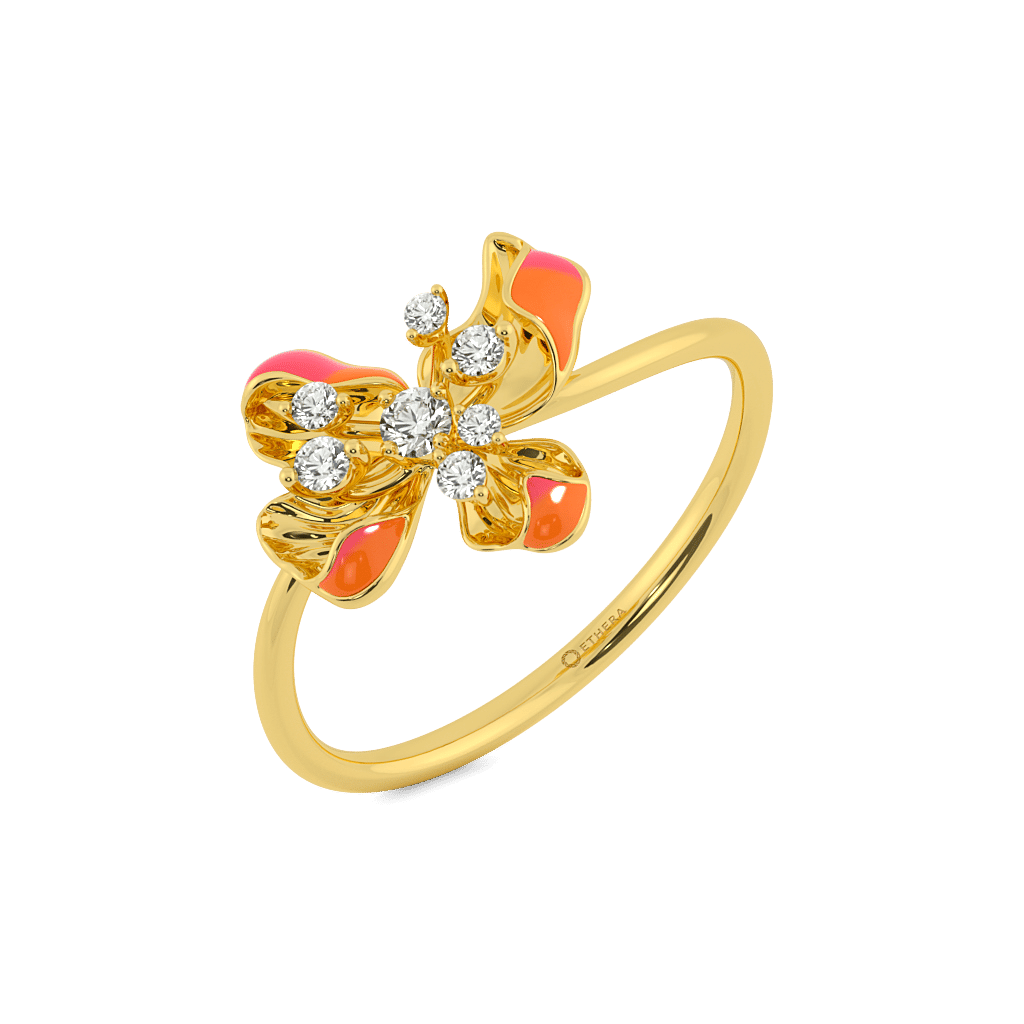 Petal Poetry Ring 0