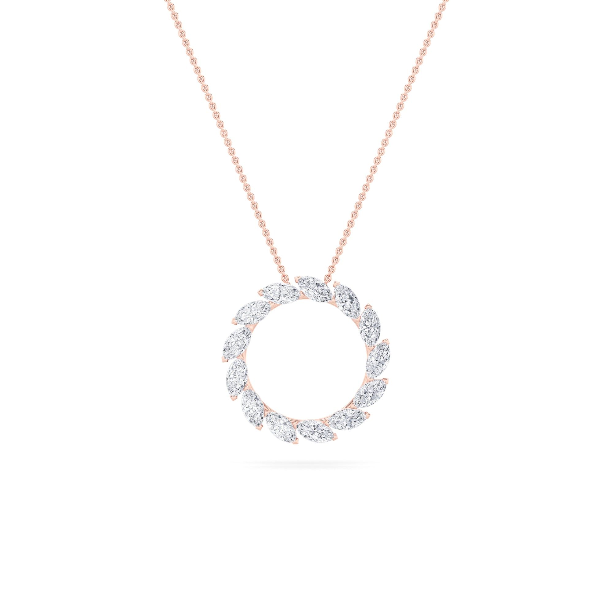 Twilight Ellipse Circle Pendant 8