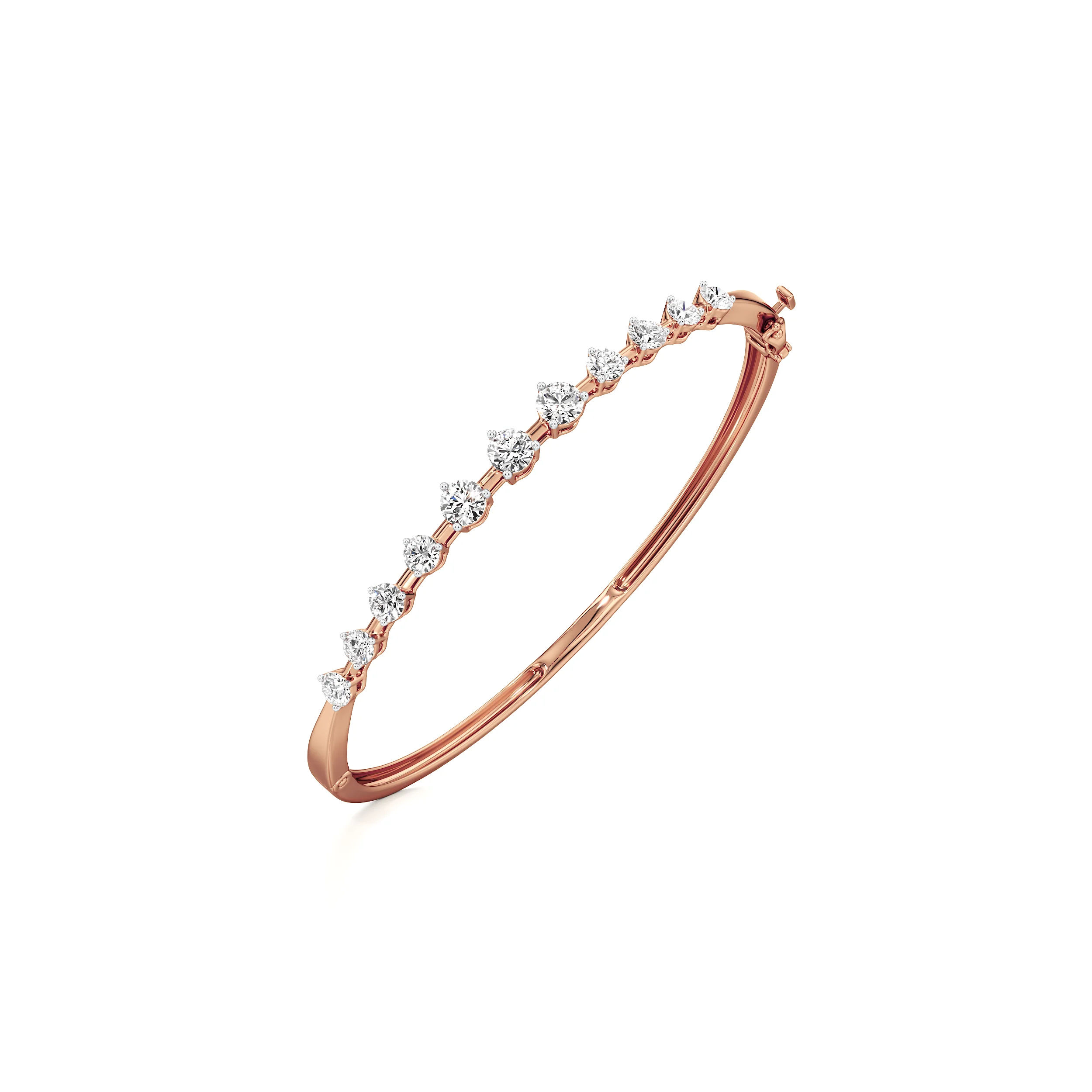 Linear Luxe Bangle 9