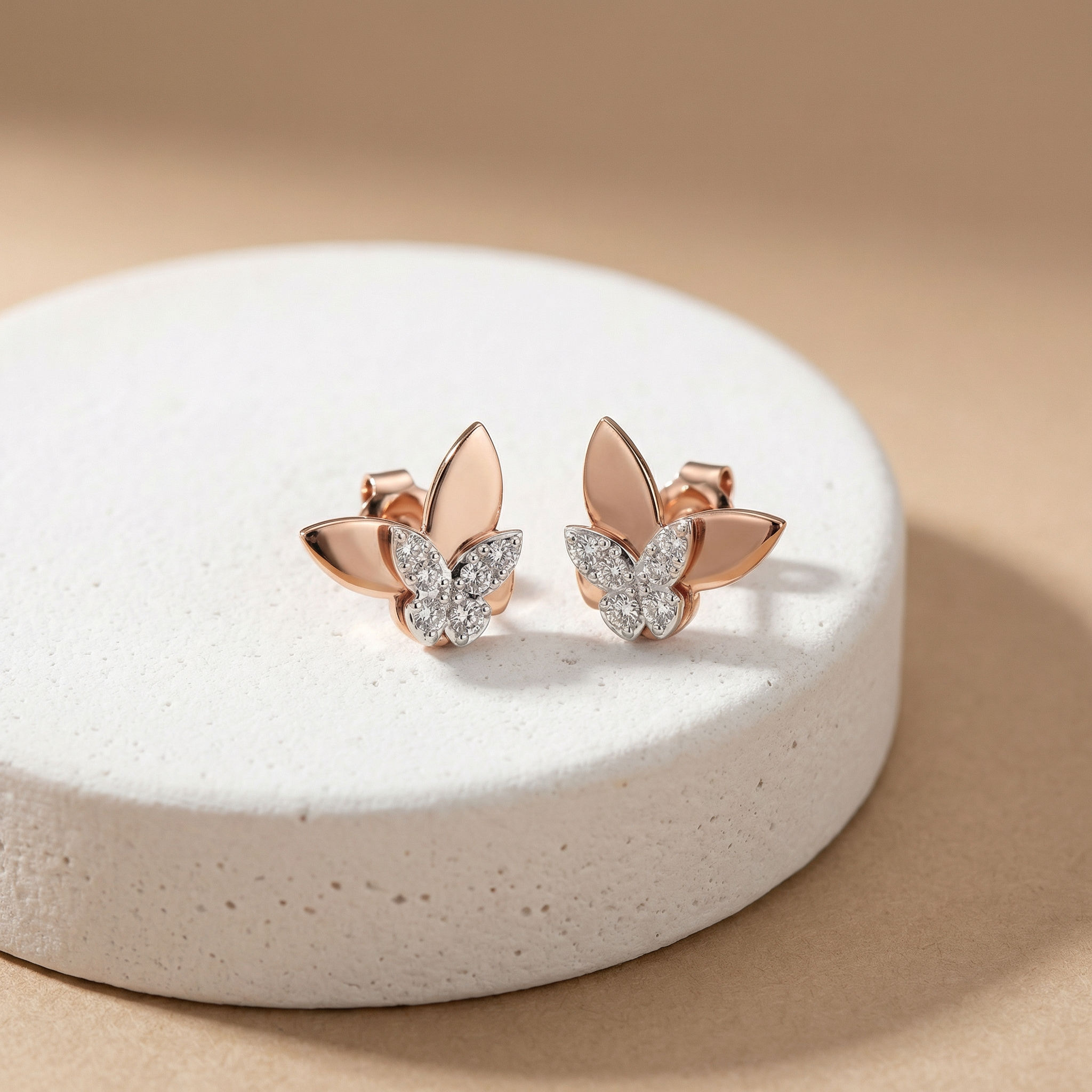 Papillon Glow Studs 2