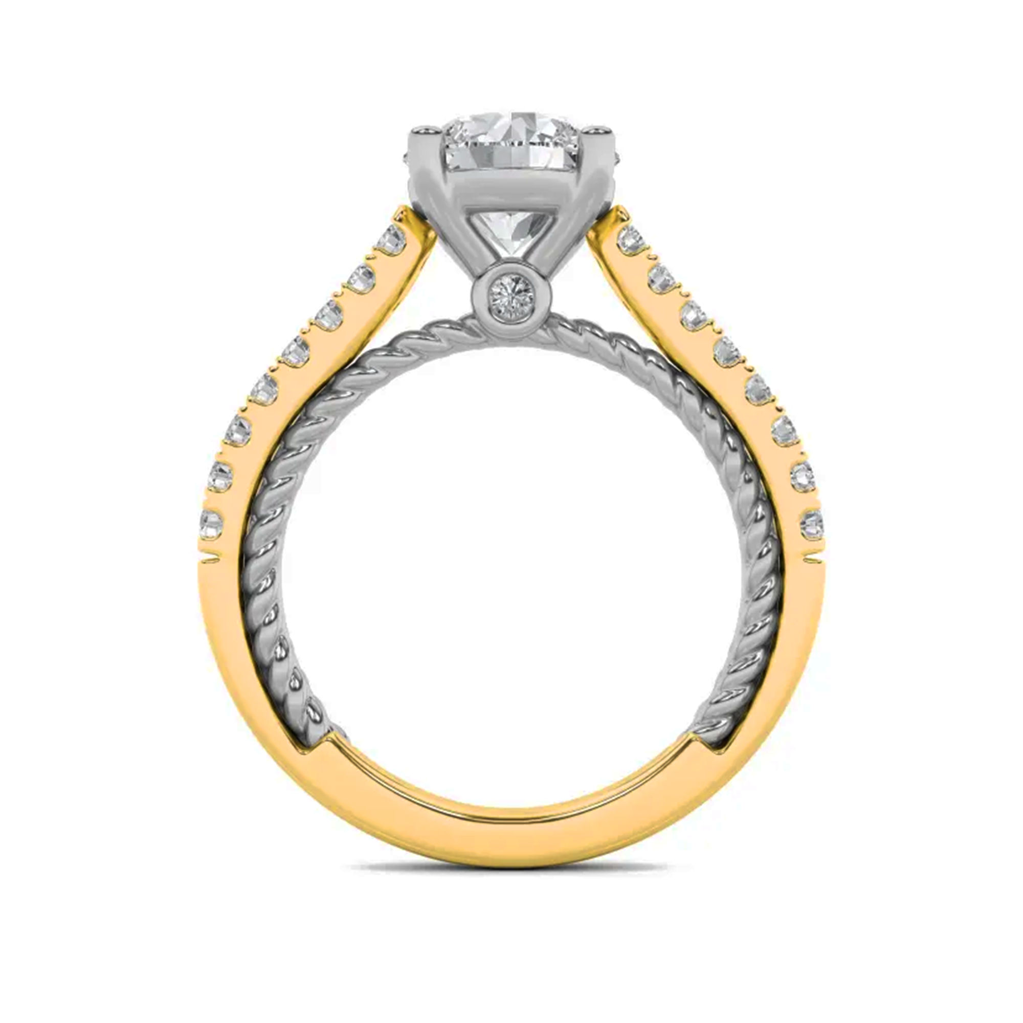 Bellissimo Solitaire Ring 3