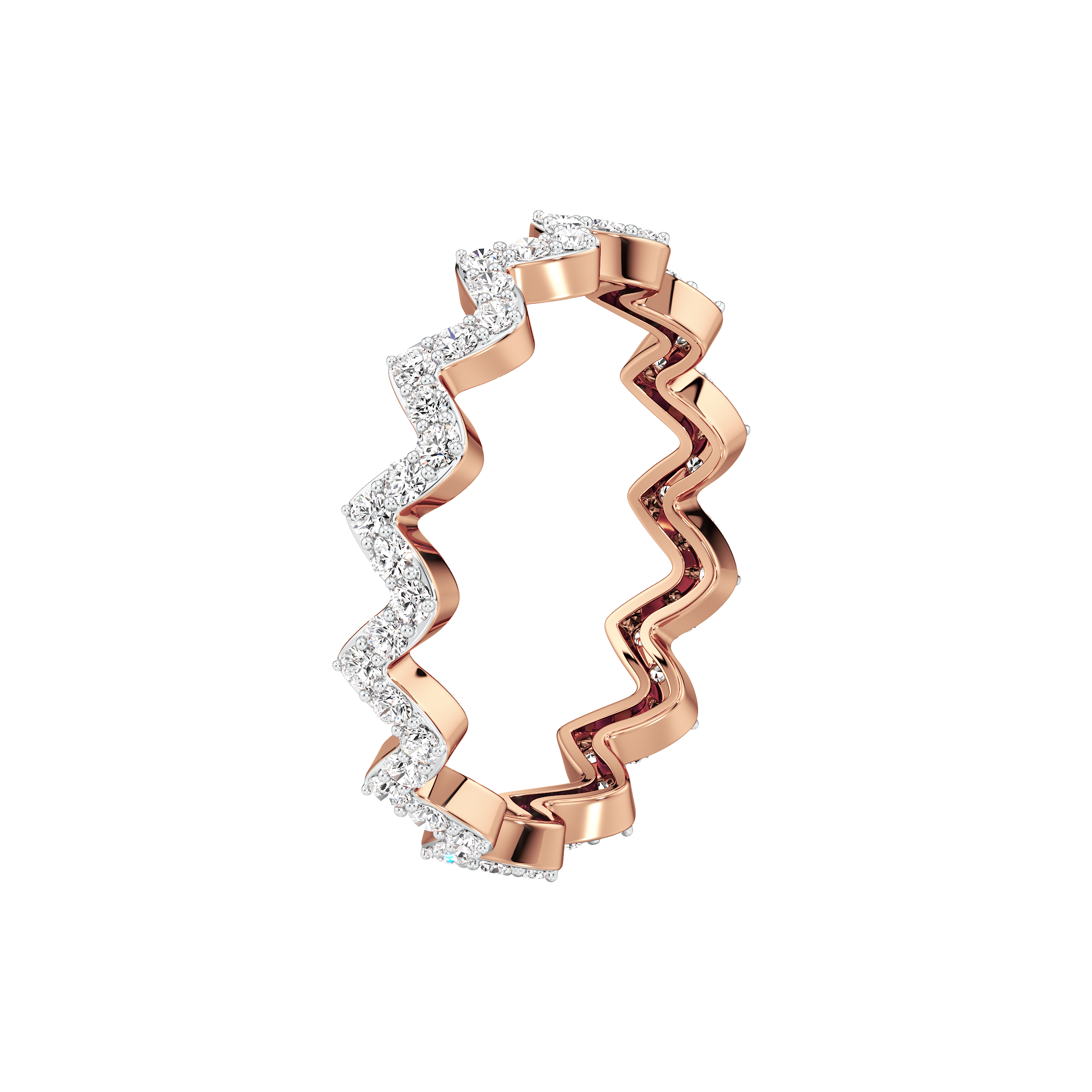 Ziggy Eternity Ring 14
