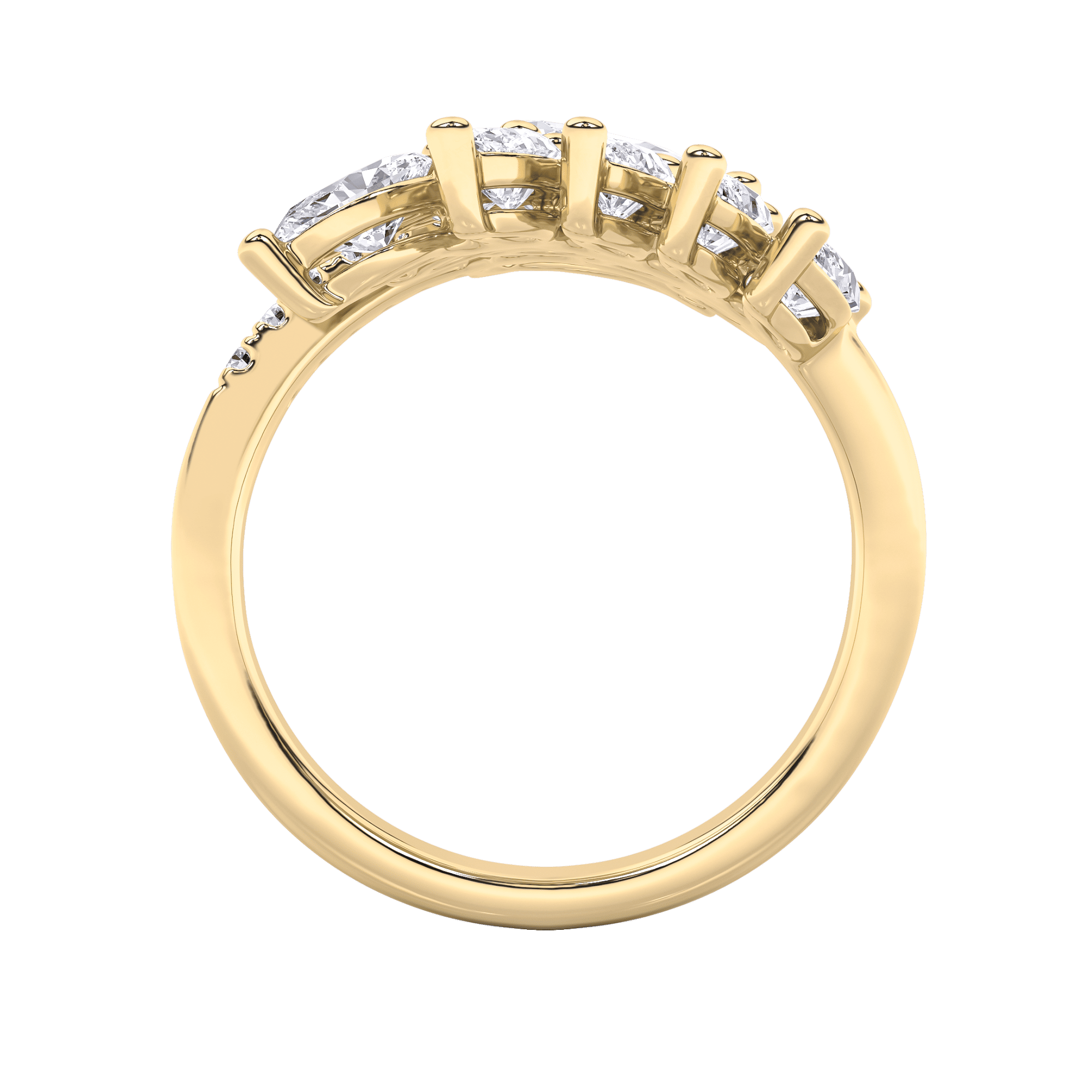 Botanical Bliss Fashion Ring 4