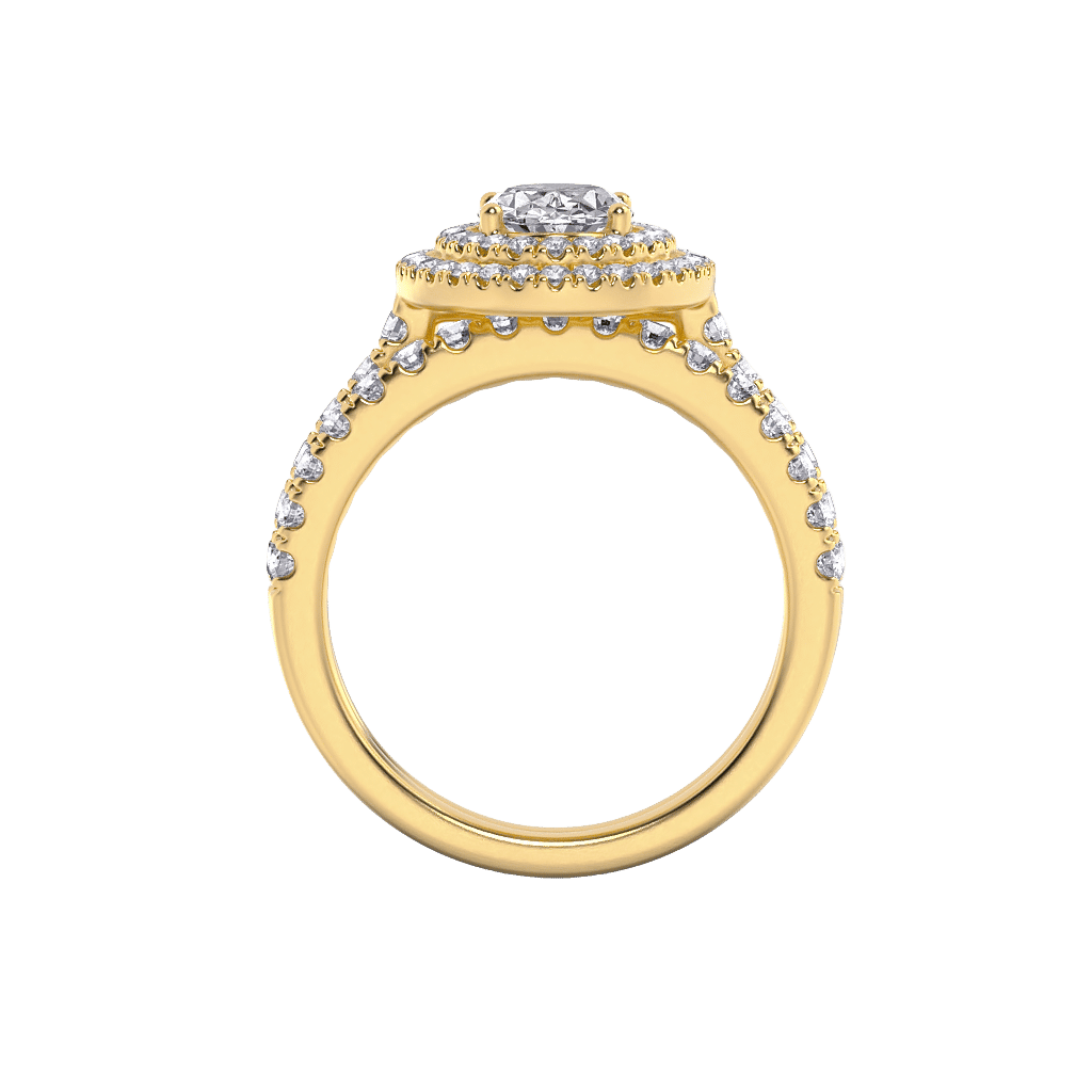 Joy and Bliss Bridal Ring Set 3