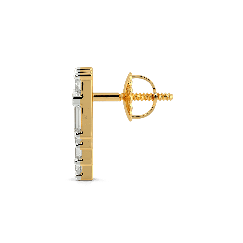 Miss Dilligent Stud Earrings 3