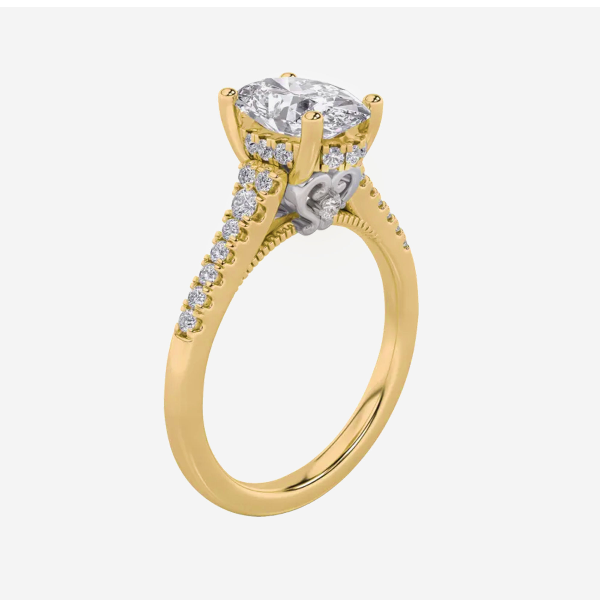 Say Yes Oval Ring 4